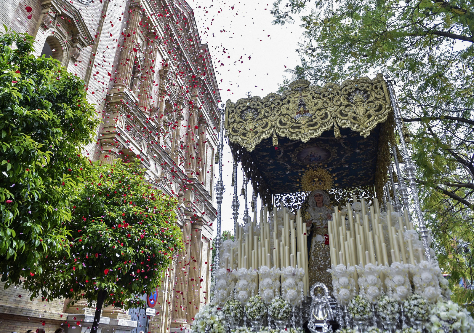 Las imágenes de la Hermandad de La Sed