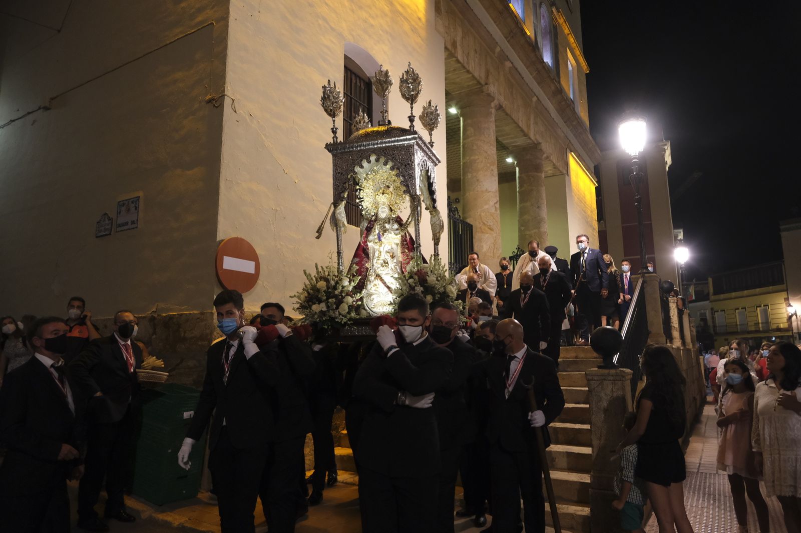 Fotogalería Procesión Virgen de Gádor Coronada. Berja.