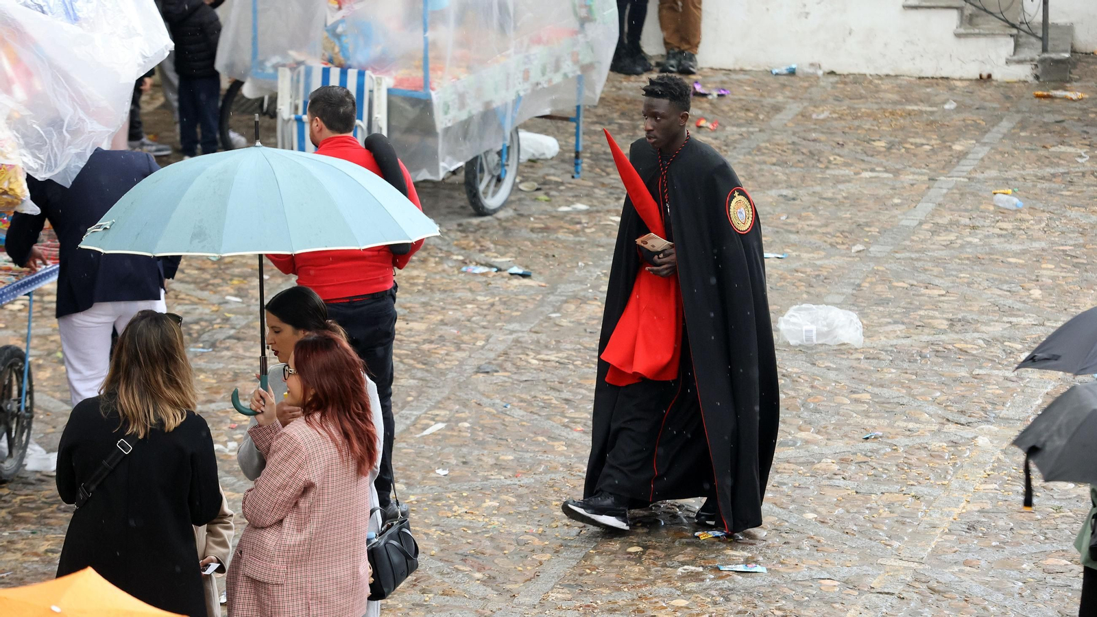Imágenes de la Hermandad de Los Judíos de San Mateo en la Semana Santa de Jerez 2025