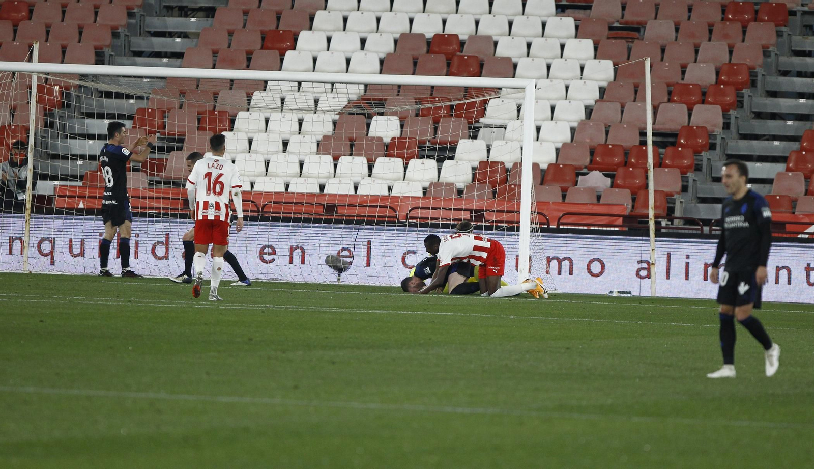 Fotogalería U.D. ALMERÍA-PONFERRADINA