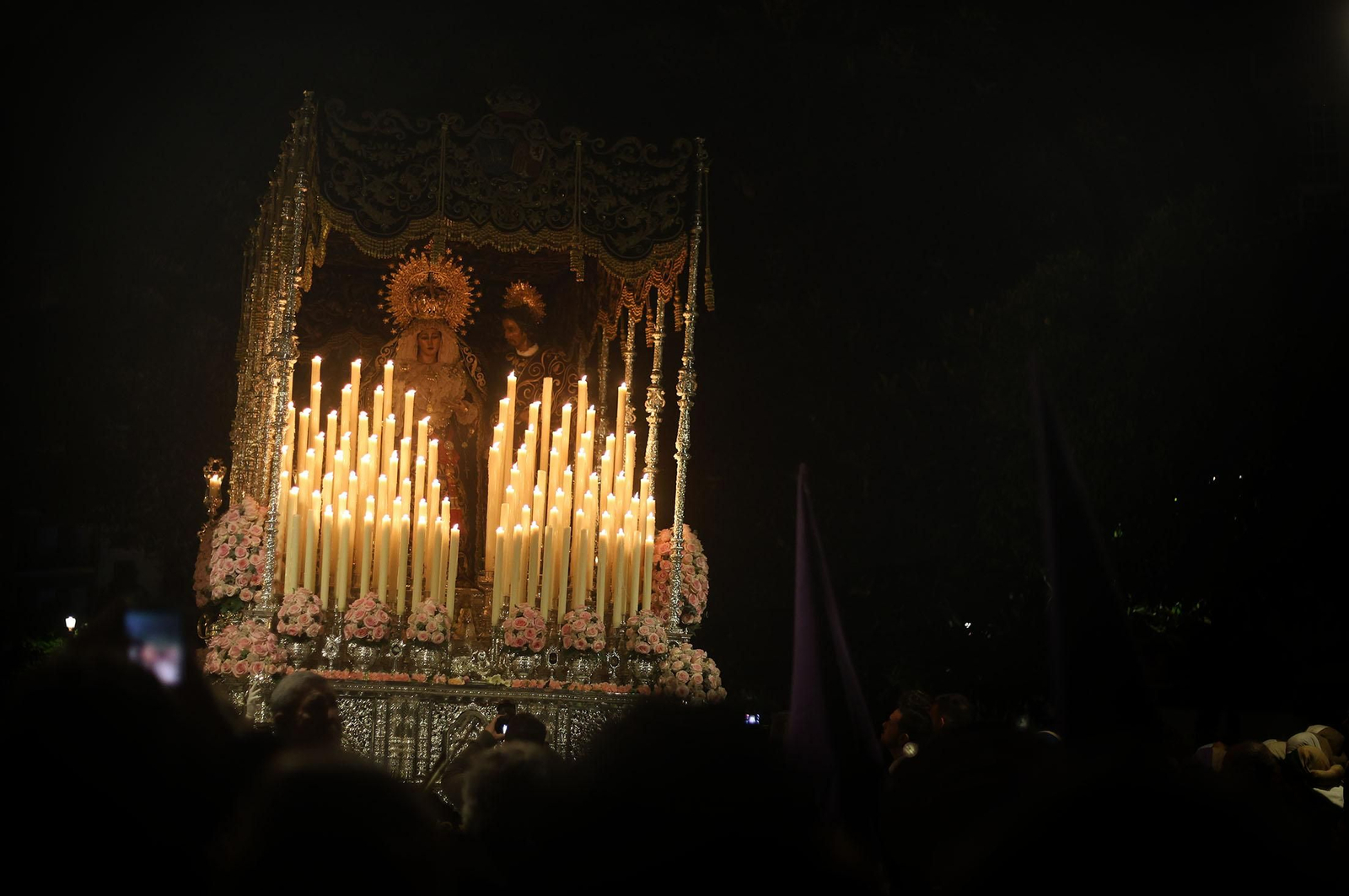 La Madrugá: Imágenes de la Hermandad del Nazareno