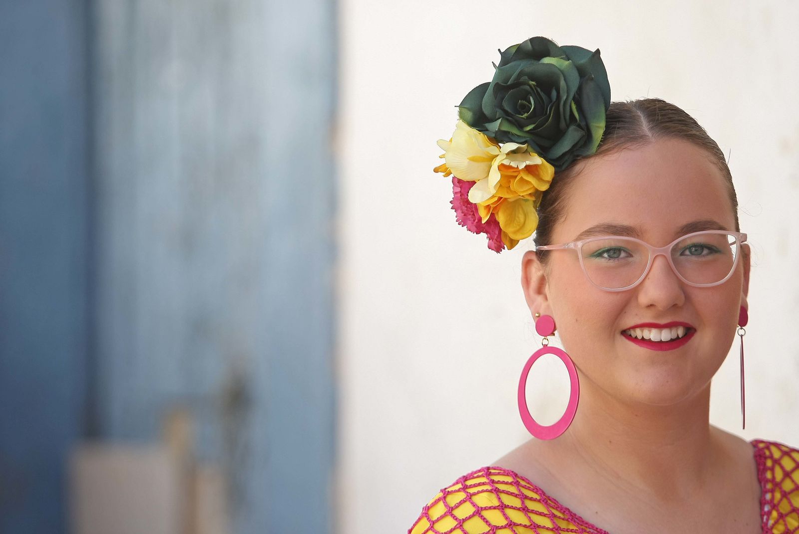Procesión de San Isidro Labrador y la Virgen del Rosario en Los Barrios