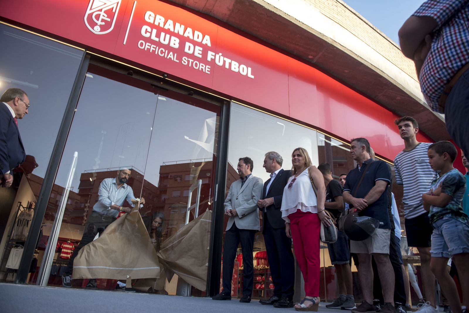 El Granada CF estrena su tienda Nike