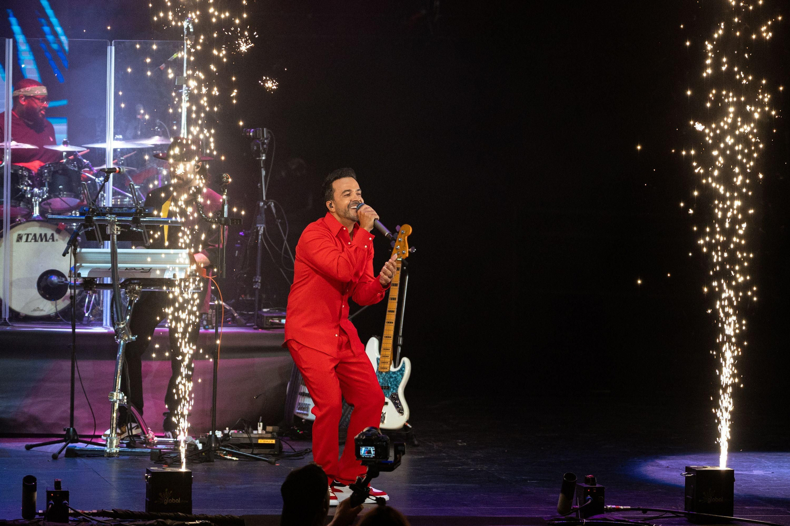 Marbella vibra con los ritmos latinos de Luis Fonsi