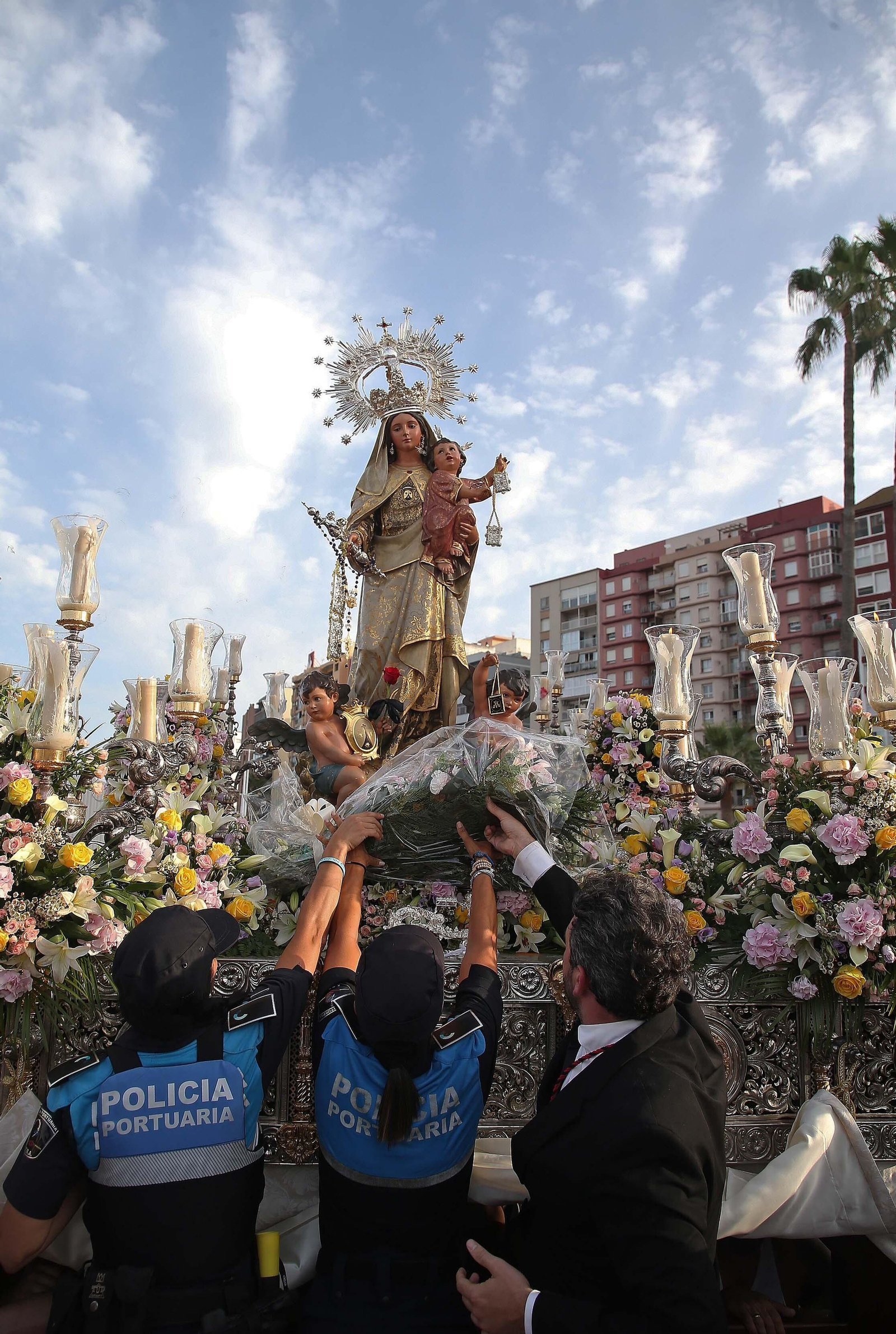 Fotos de la procesión de la Virgen del Carmen en Algeciras 2023 Fotos de la procesión de la Virgen del Carmen en Algeciras 2023