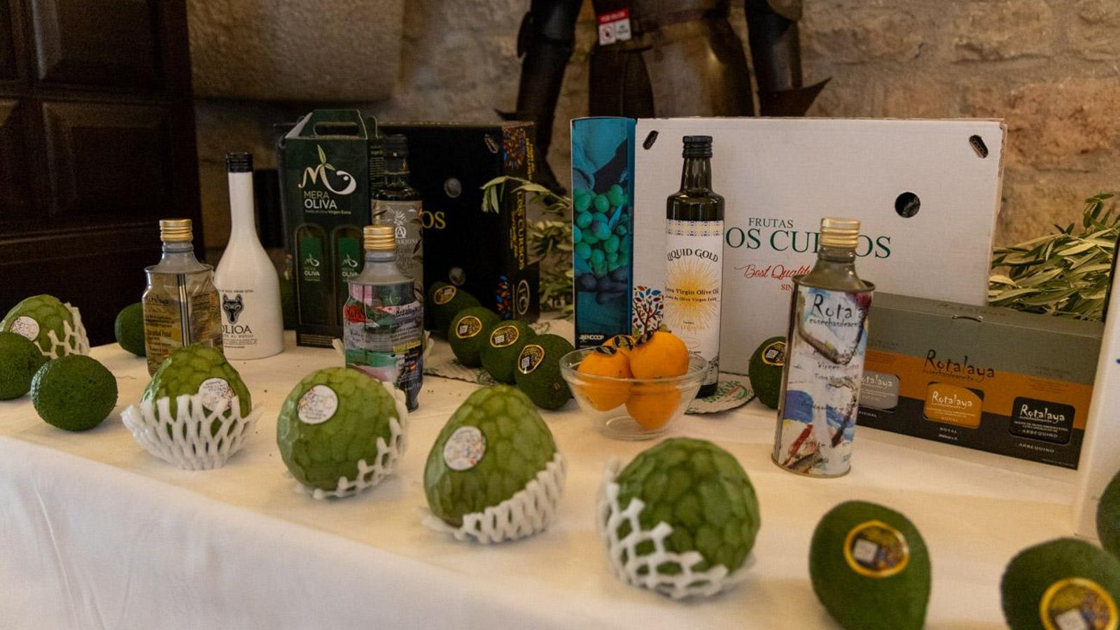 Celebración de la jornada "La noche del aceite de oliva en Expoliva"