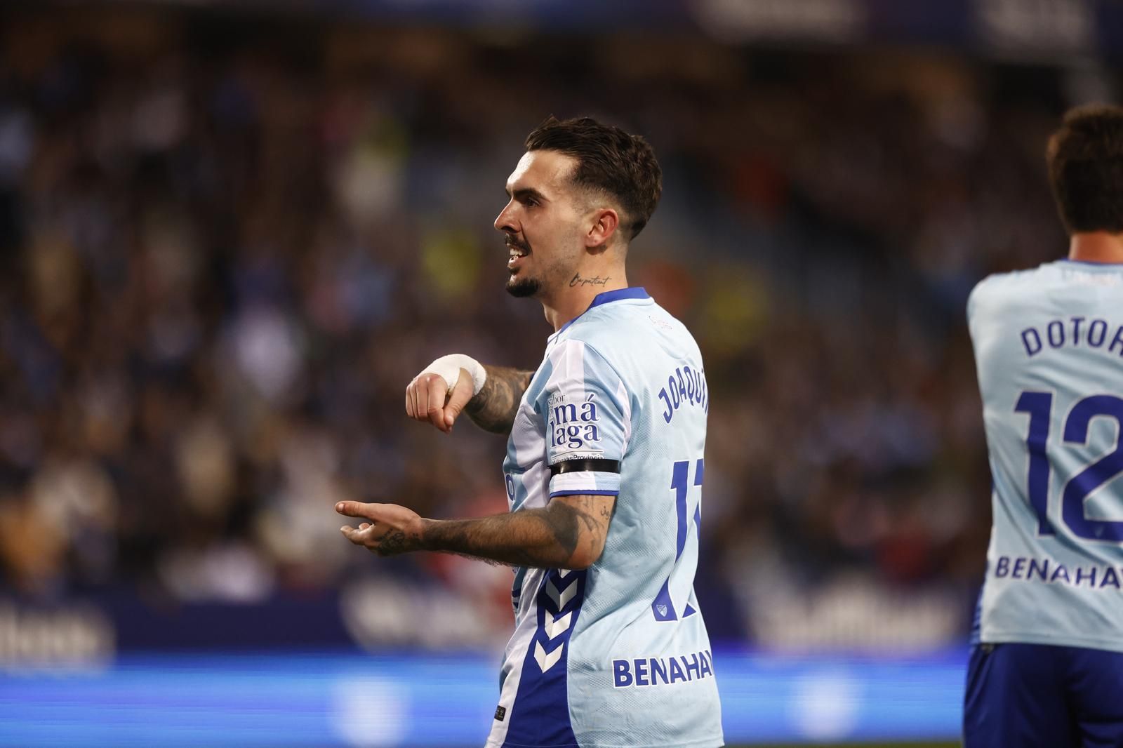 El Málaga CF-Albacete, en fotos