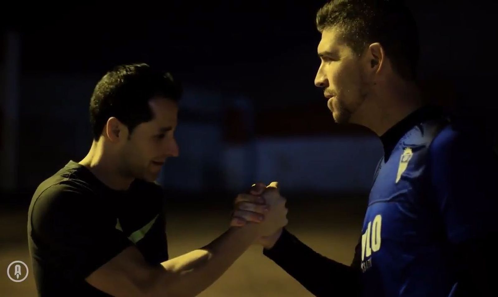 Javi Fernández (Udea) y Berlanga (Algeciras CF) se citan para esta tarde.