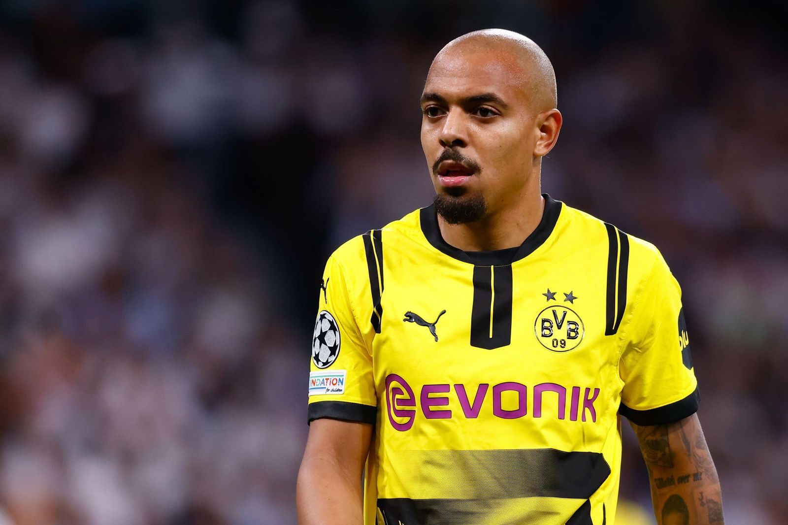 Las fotos del Real Madrid - Borussia Dortmund