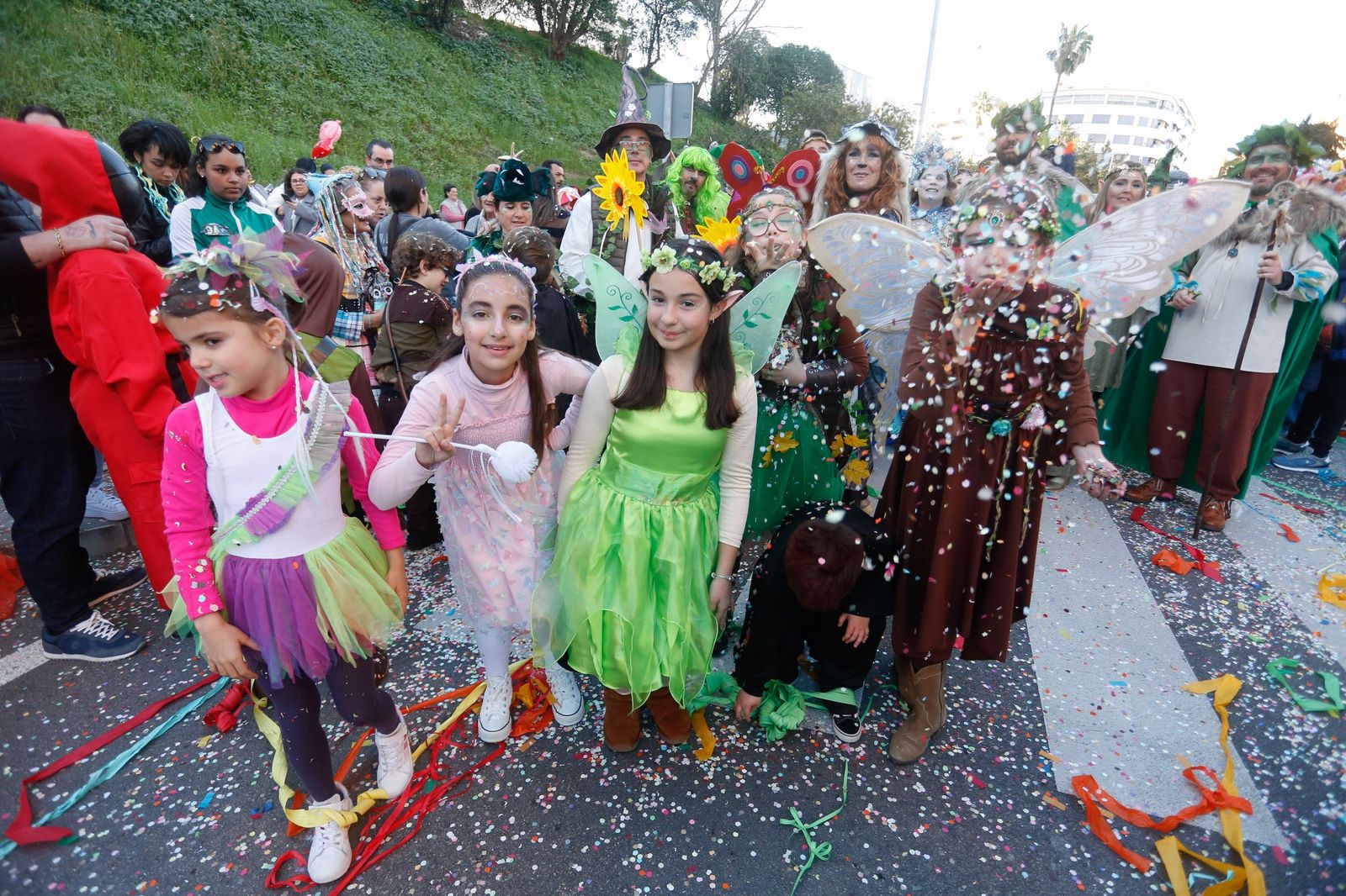Búscate en las fotos de la cabalgata del Carnaval de Algeciras 2026