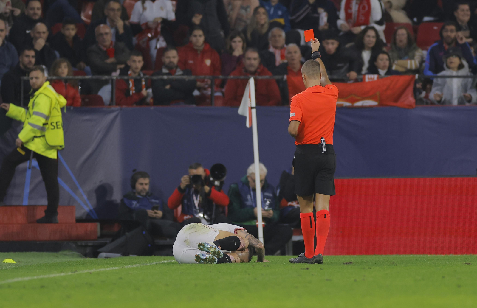 Las fotos del Sevilla Fc-PSV