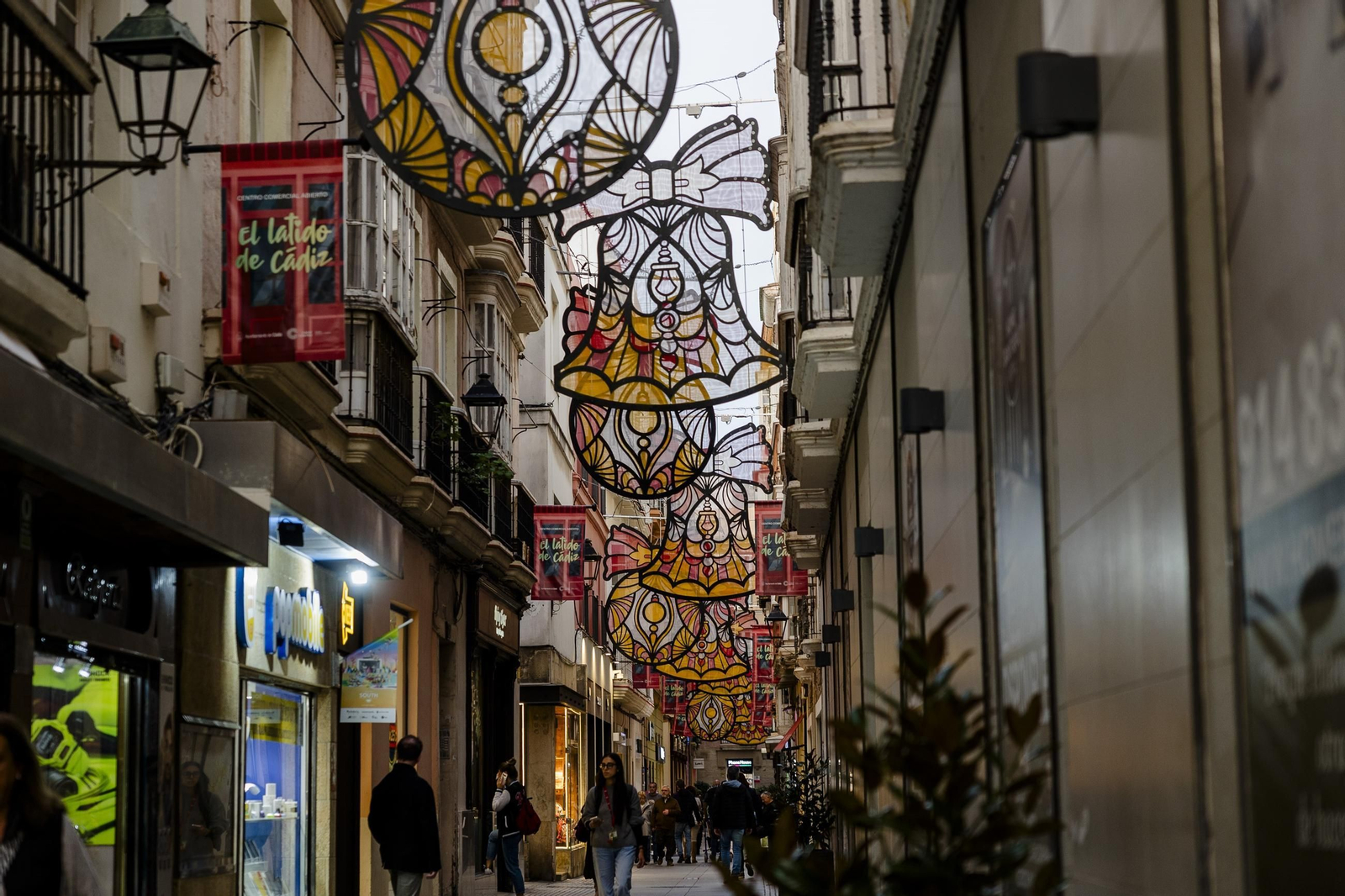 Así se prepara Cádiz para una Navidad muy especial