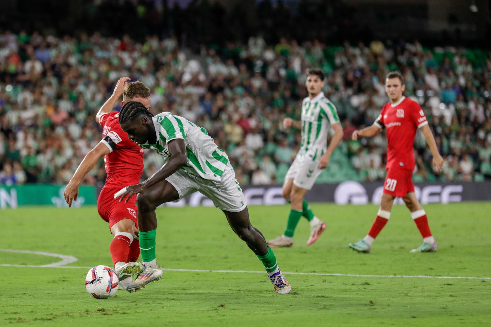 Partido de la UEFA Conference League, Real Betis - Kryvbas