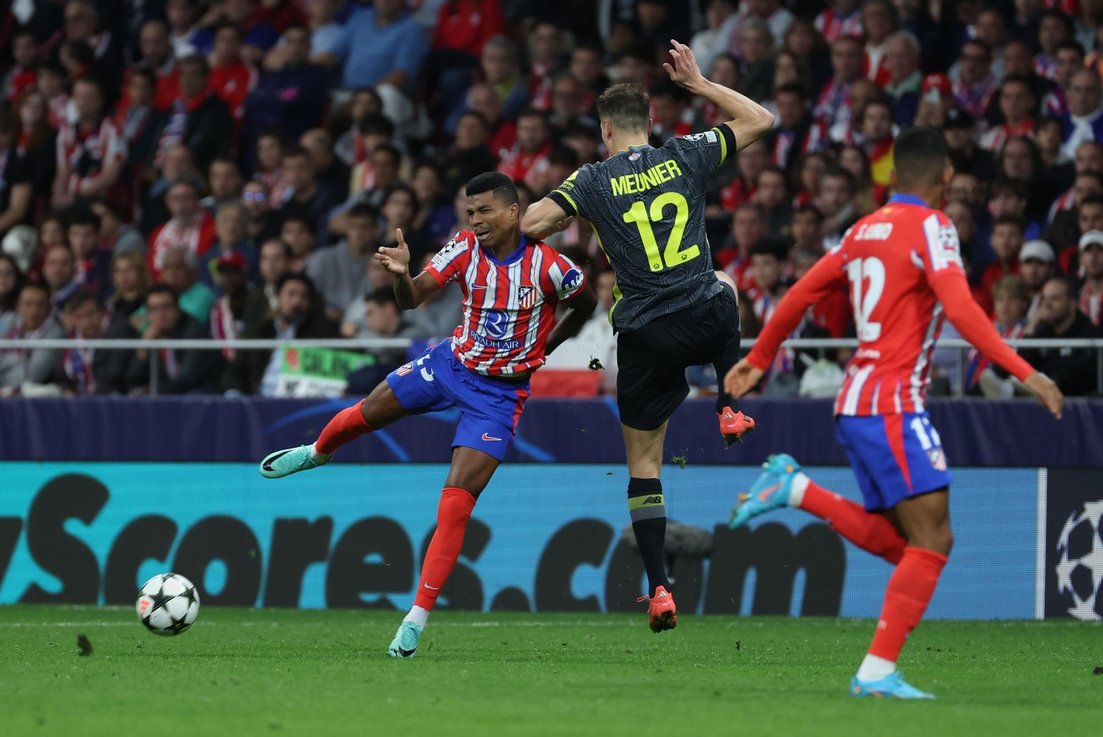 Las mejores imágenes del Atlético de Madrid en su duelo contra el Lille