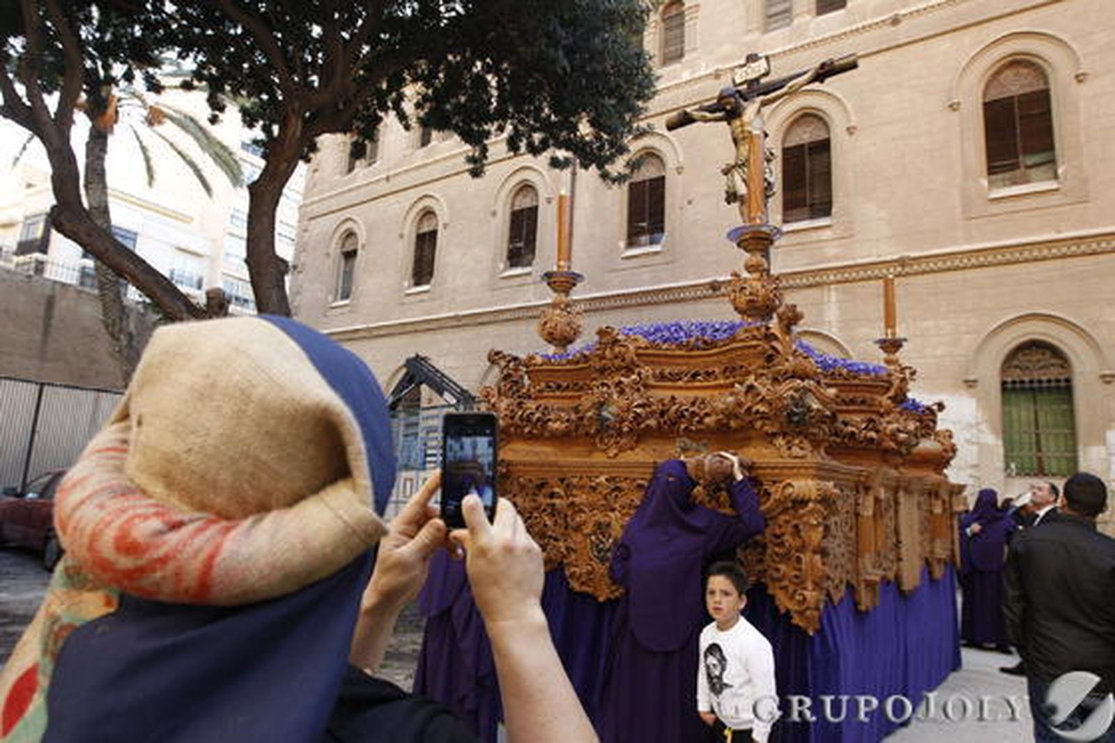 Las Angustias  Foto: Javier Alonso