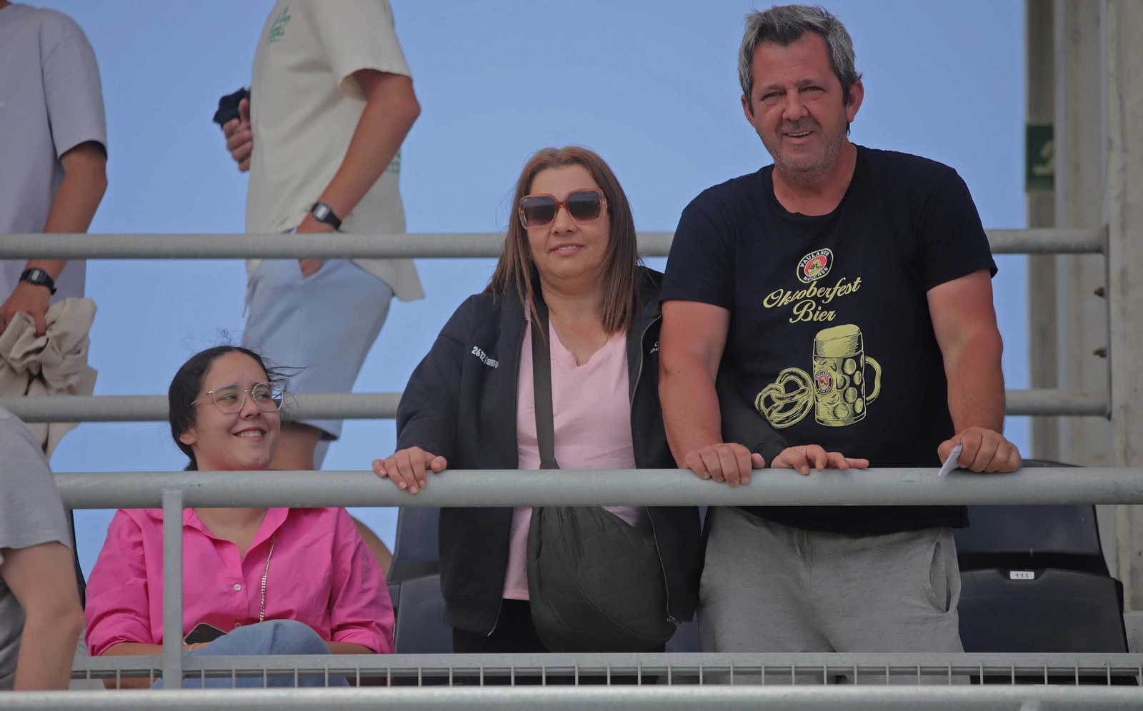 Búscate en el Ciudad de La Línea durante el Balona - La Unión Atlético de Segunda Federación