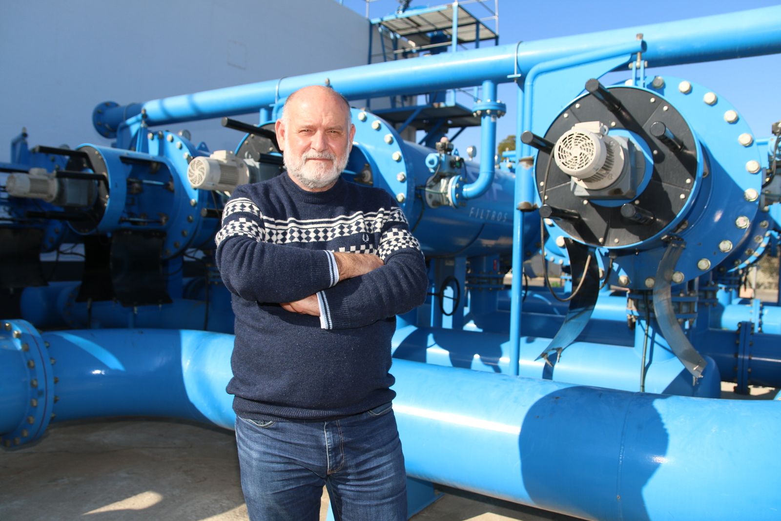 José Antonio Pérez, presidente de la Comunidad de Regantes Cuatro Vegas, hace repaso de la actualidad y los retos de la institución para Diario de Almería.