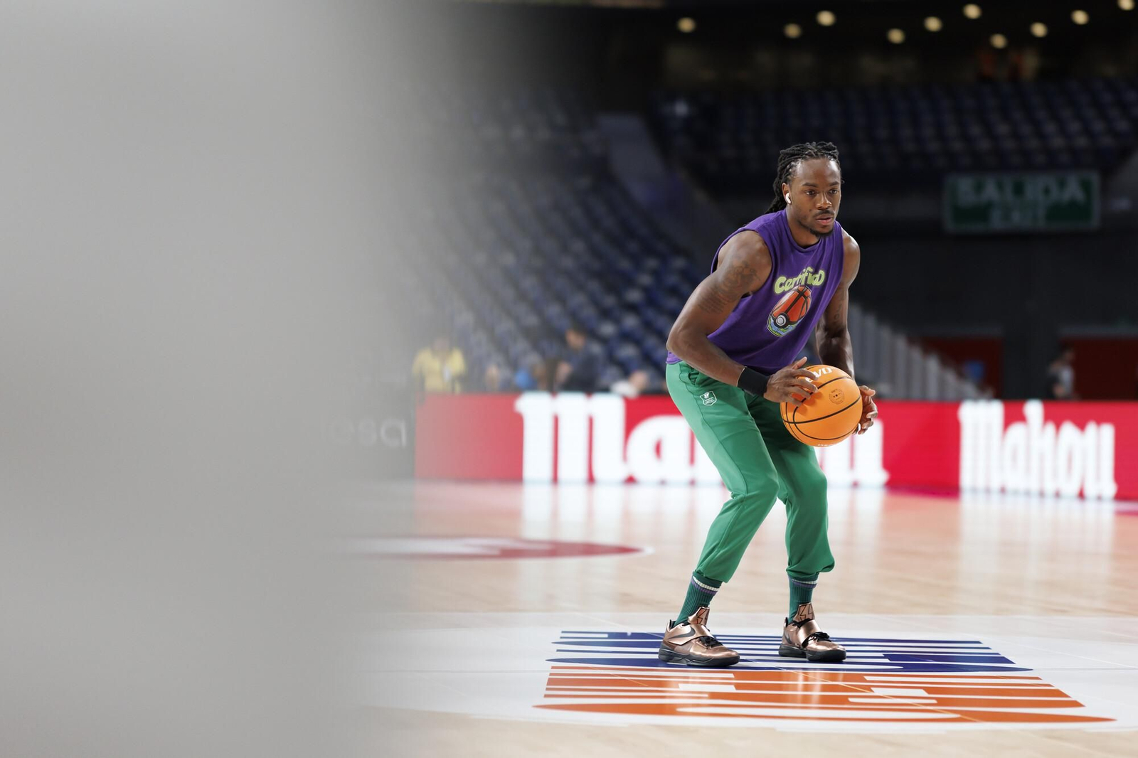 El Real Madrid-Unicaja en fotos