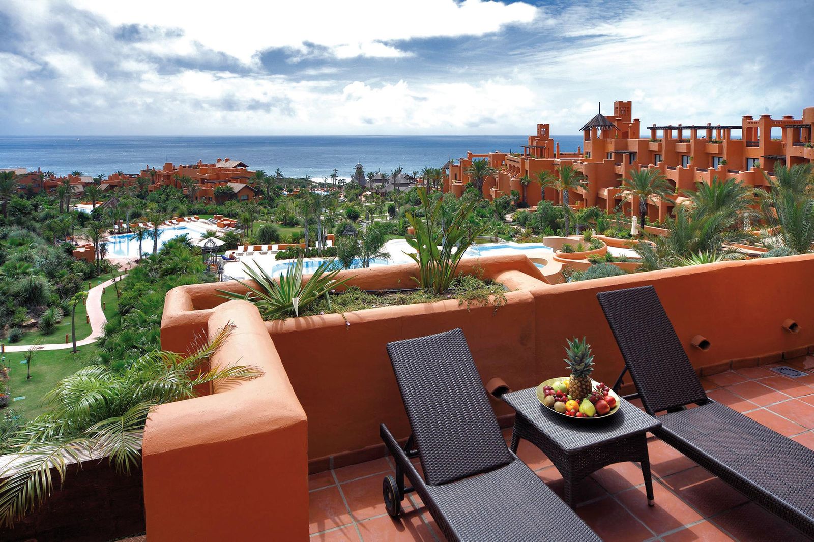 Uno de los hoteles de lujo del Barceló Hotels en Andalucía, en Chiclana de la Frontera (Cádiz).