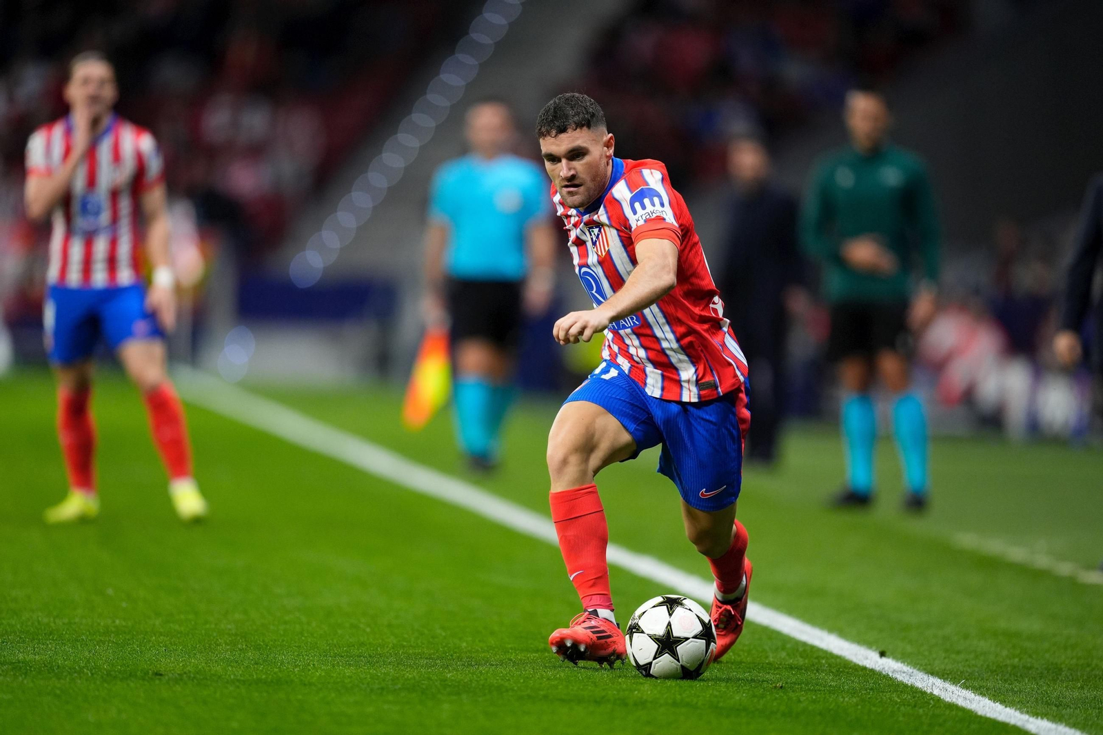 Las mejores imágenes del Atlético de Madrid en su duelo contra el Lille