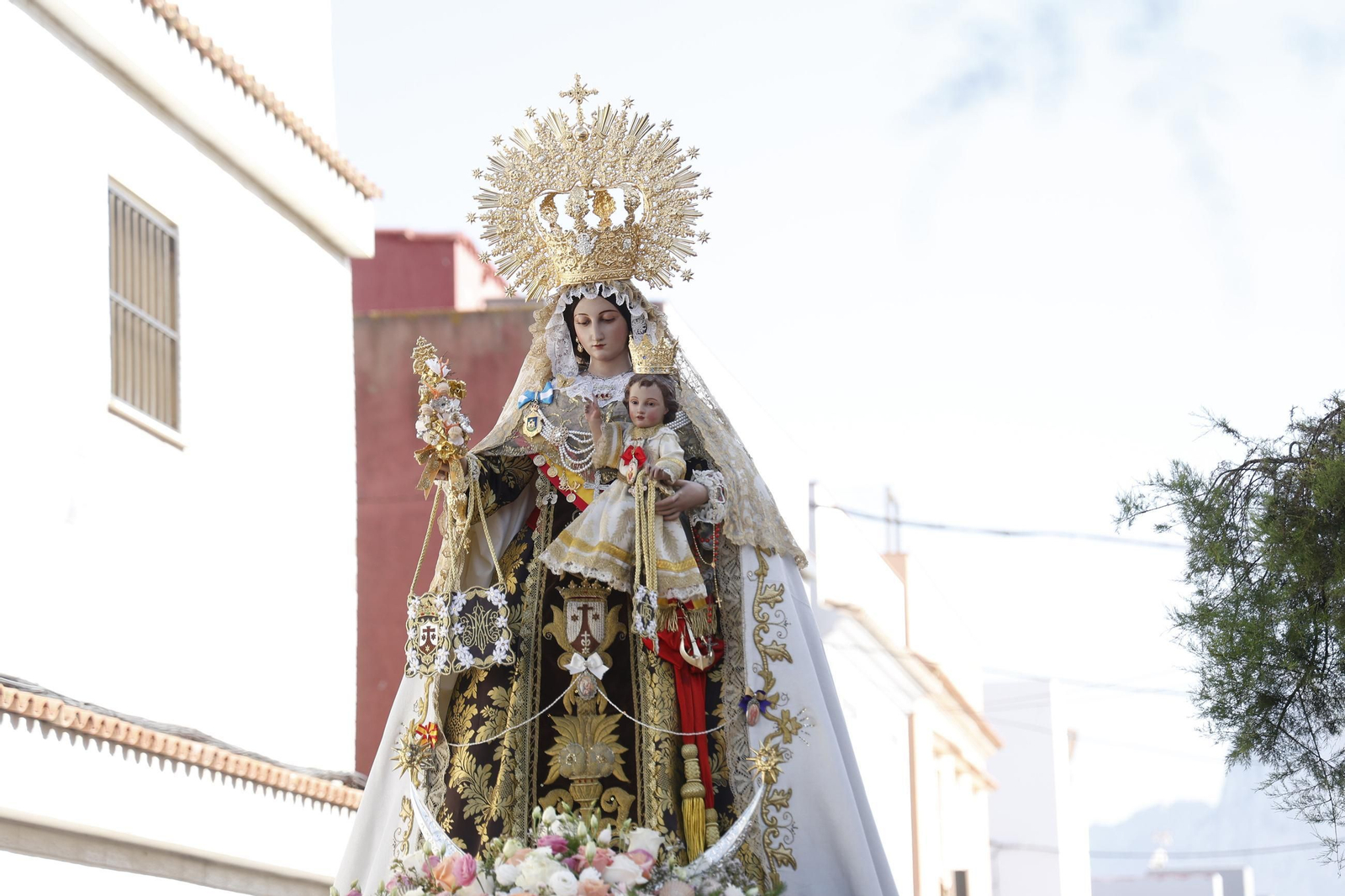 Fotos de la procesión de la Virgen del Carmen en La Línea