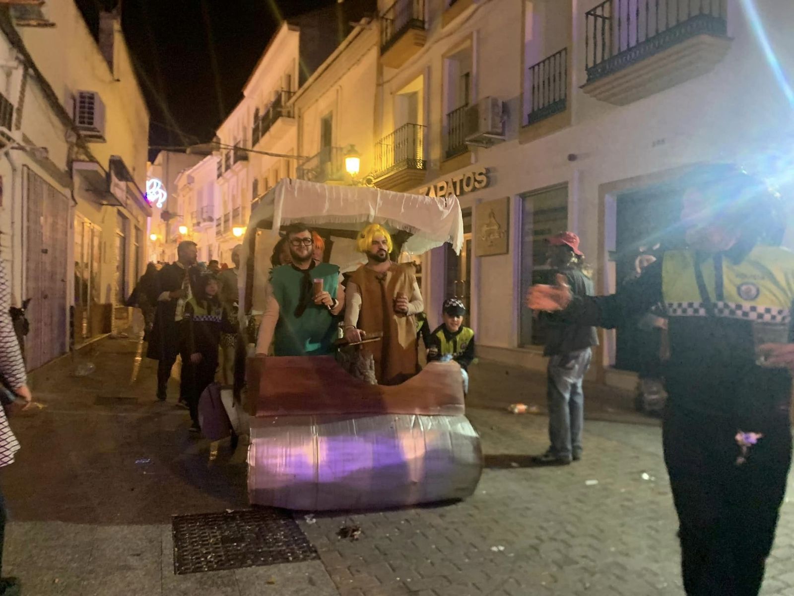 Las mejores imágenes del Carnaval en la provincia de Huelva