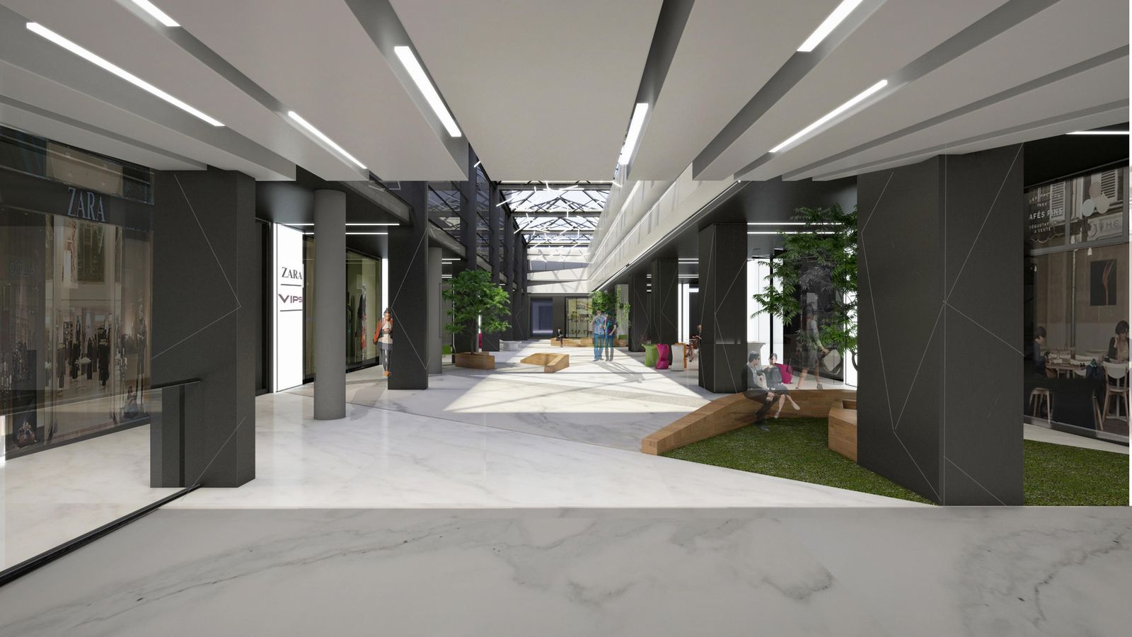 La presentación del proyecto de remodelación del edificio Villasís