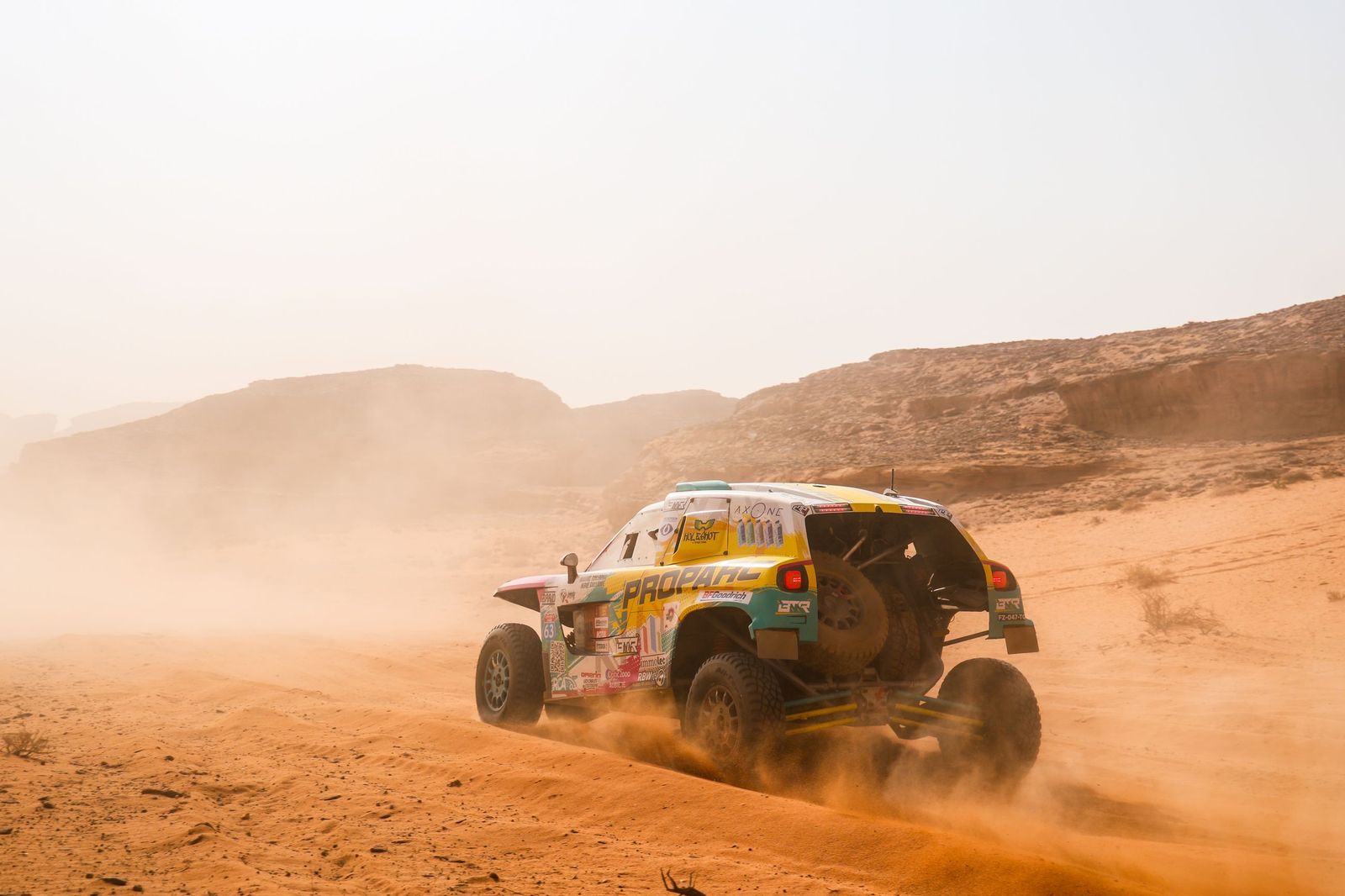 Las mejores fotos del Rally Dakar | Cuarta etapa
