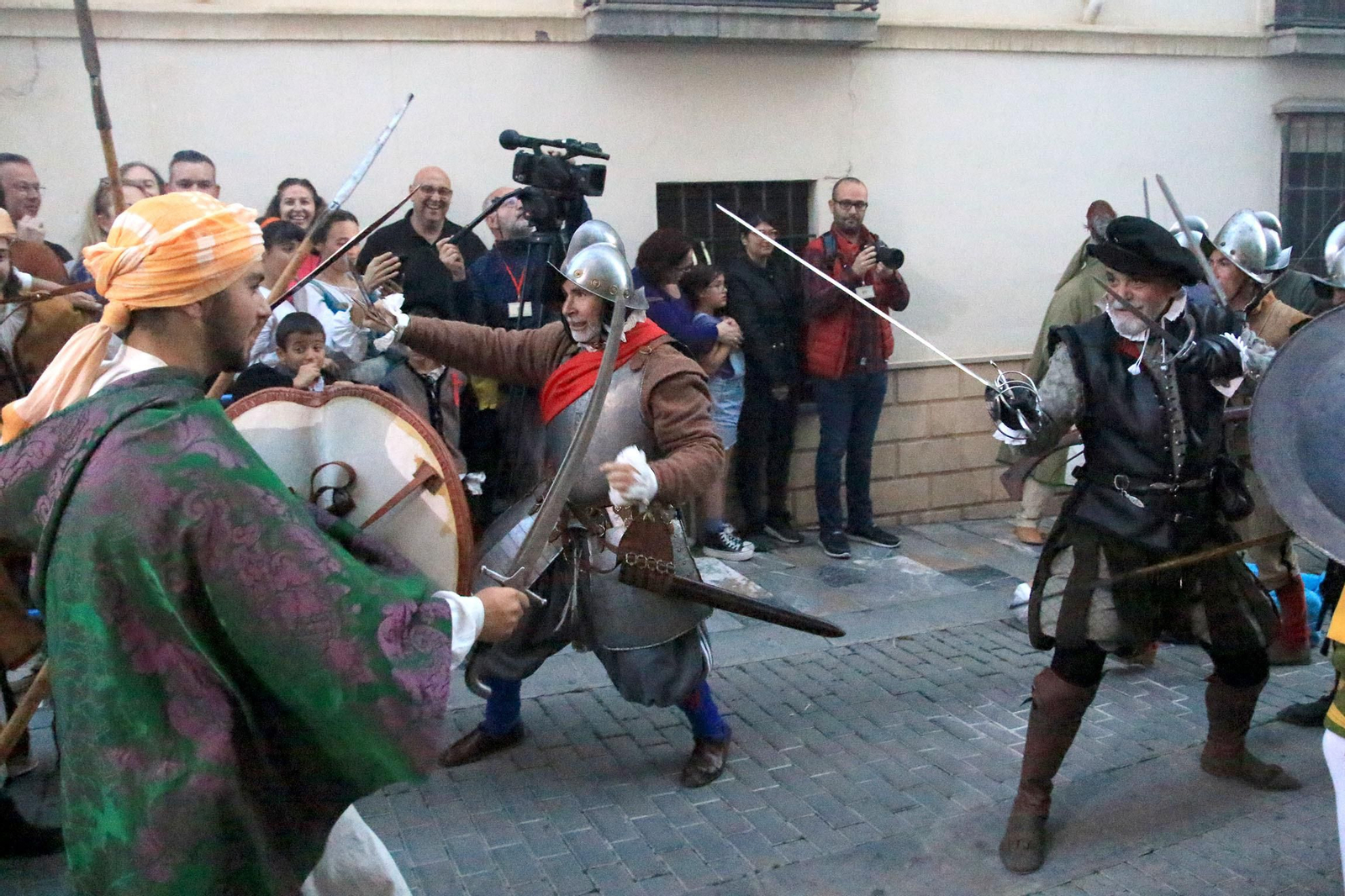 Recreación de la batalla histórica de Berja de 1569