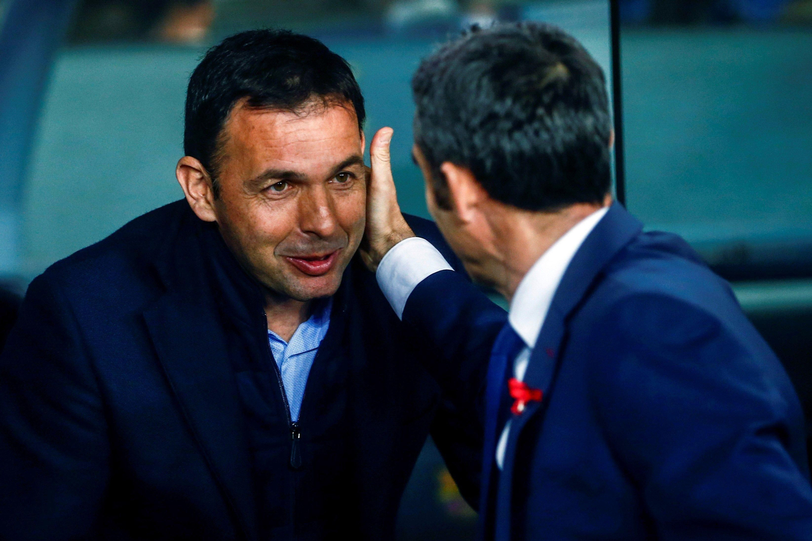 Las imágenes del Barcelona-Villarreal