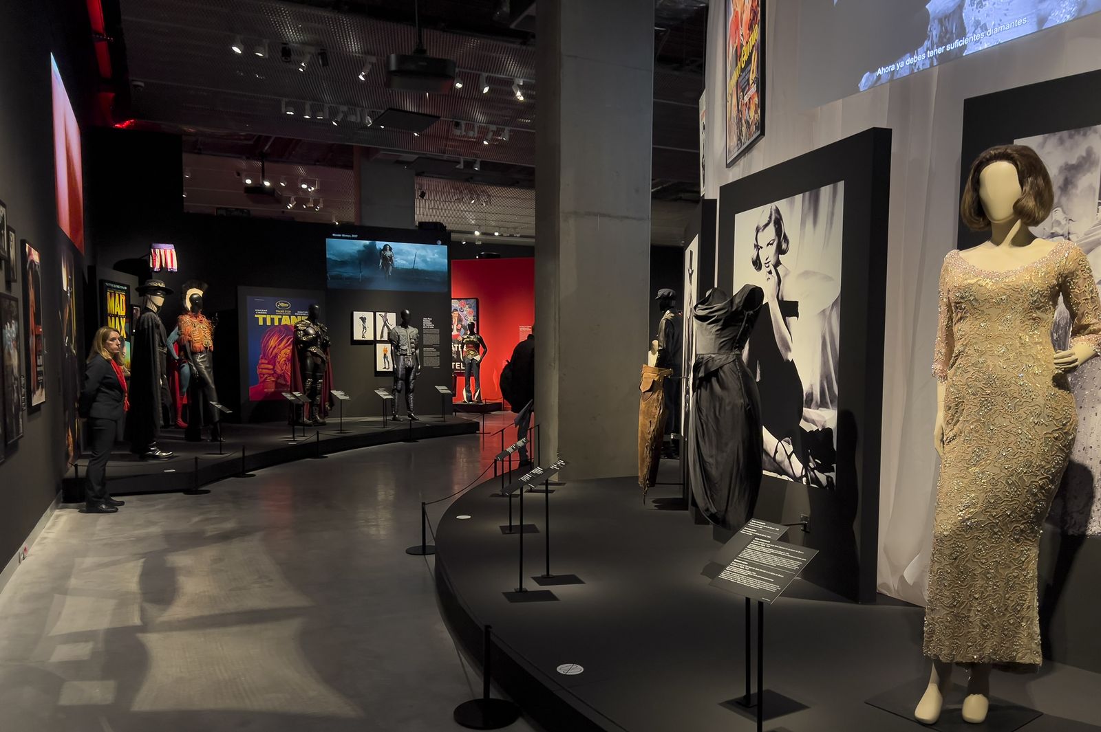 Cine y moda. Por Paul Gaultier, todas las imágenes