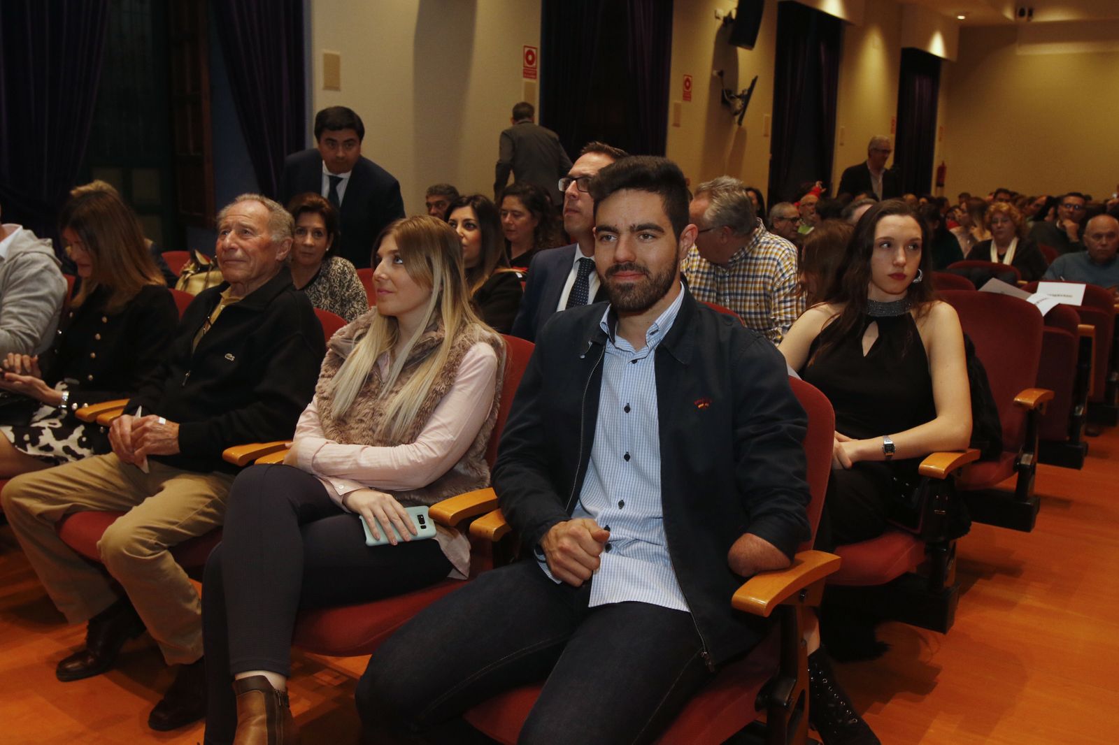 Las fotos de los premiados en la gala de los periodistas deportivos cordobeses