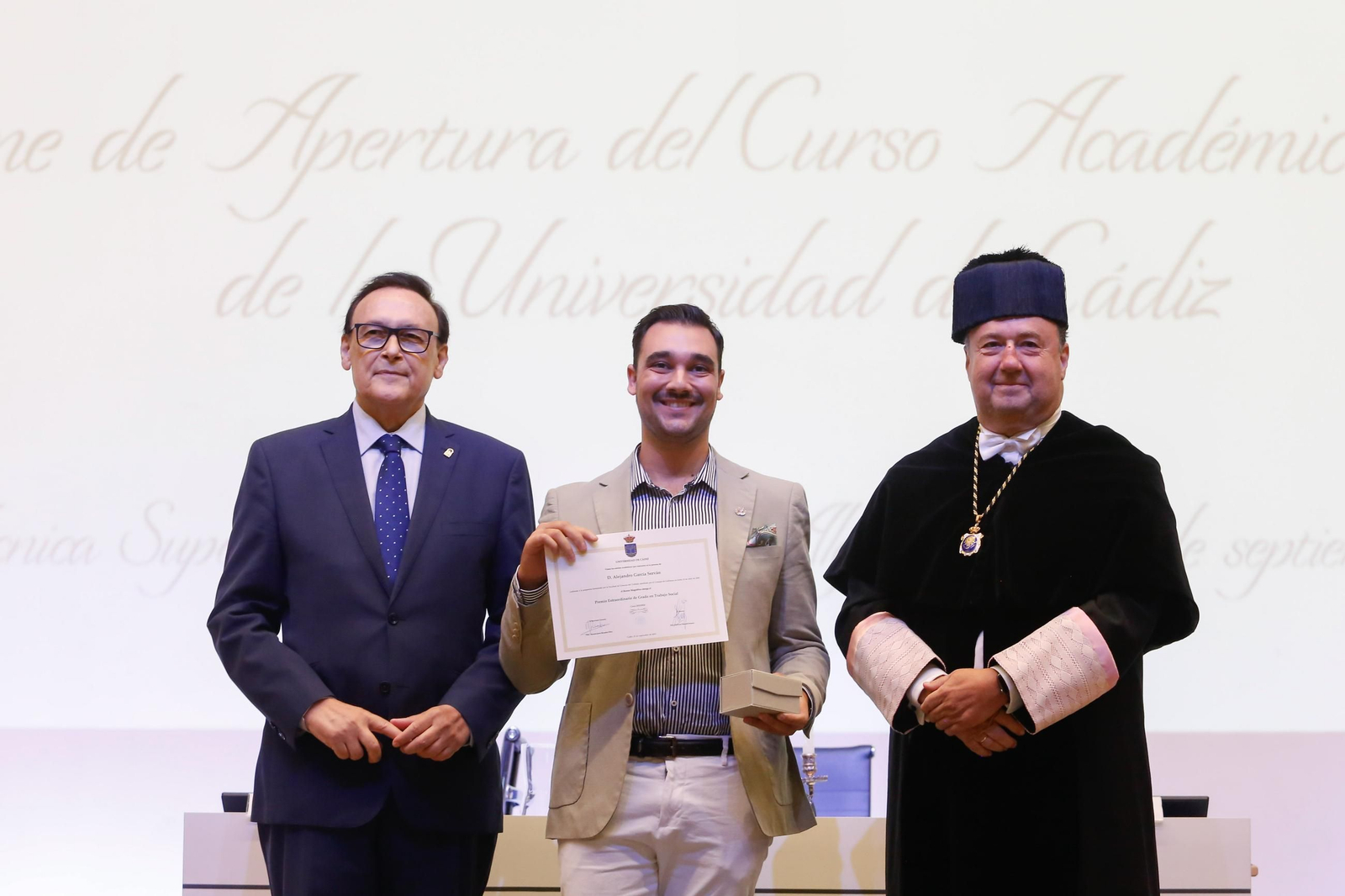Fotos del acto de apertura en Algeciras del curso en la Universidad de Cádiz