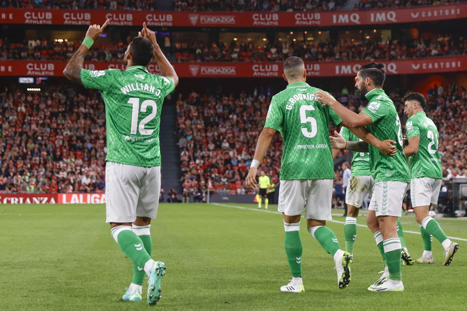 Las fotos del Athletic - Betis de Liga