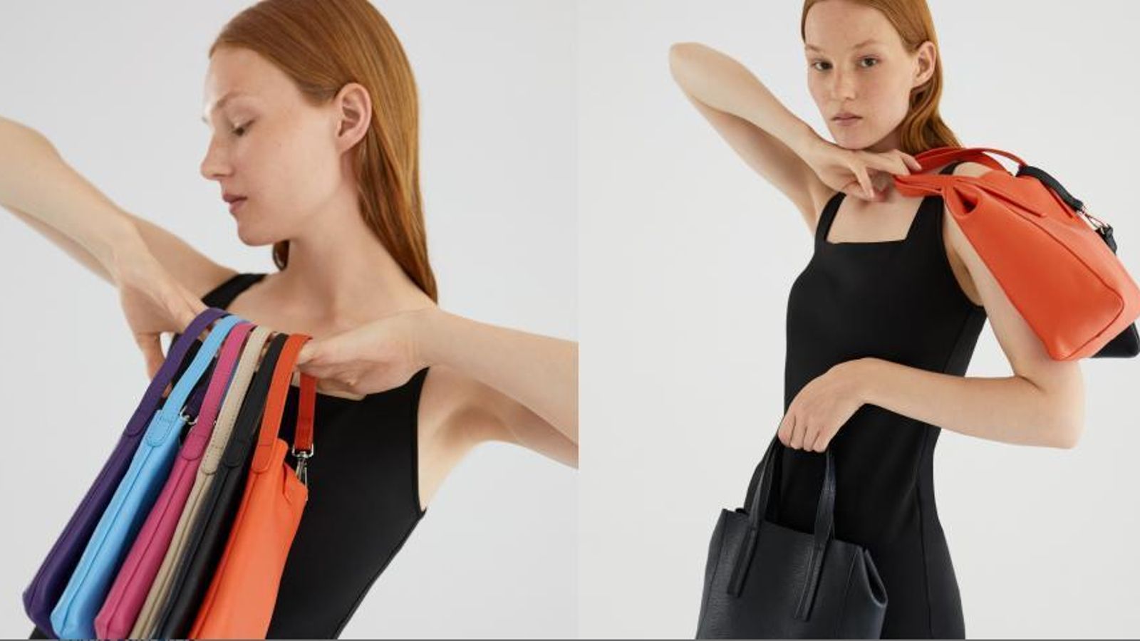 Bolsos de piel de la nueva colección de Parfois.