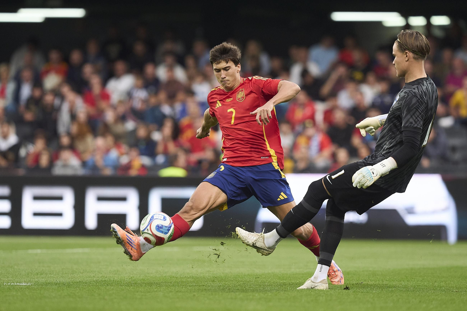 Las fotos del España-Finlandia sub 21