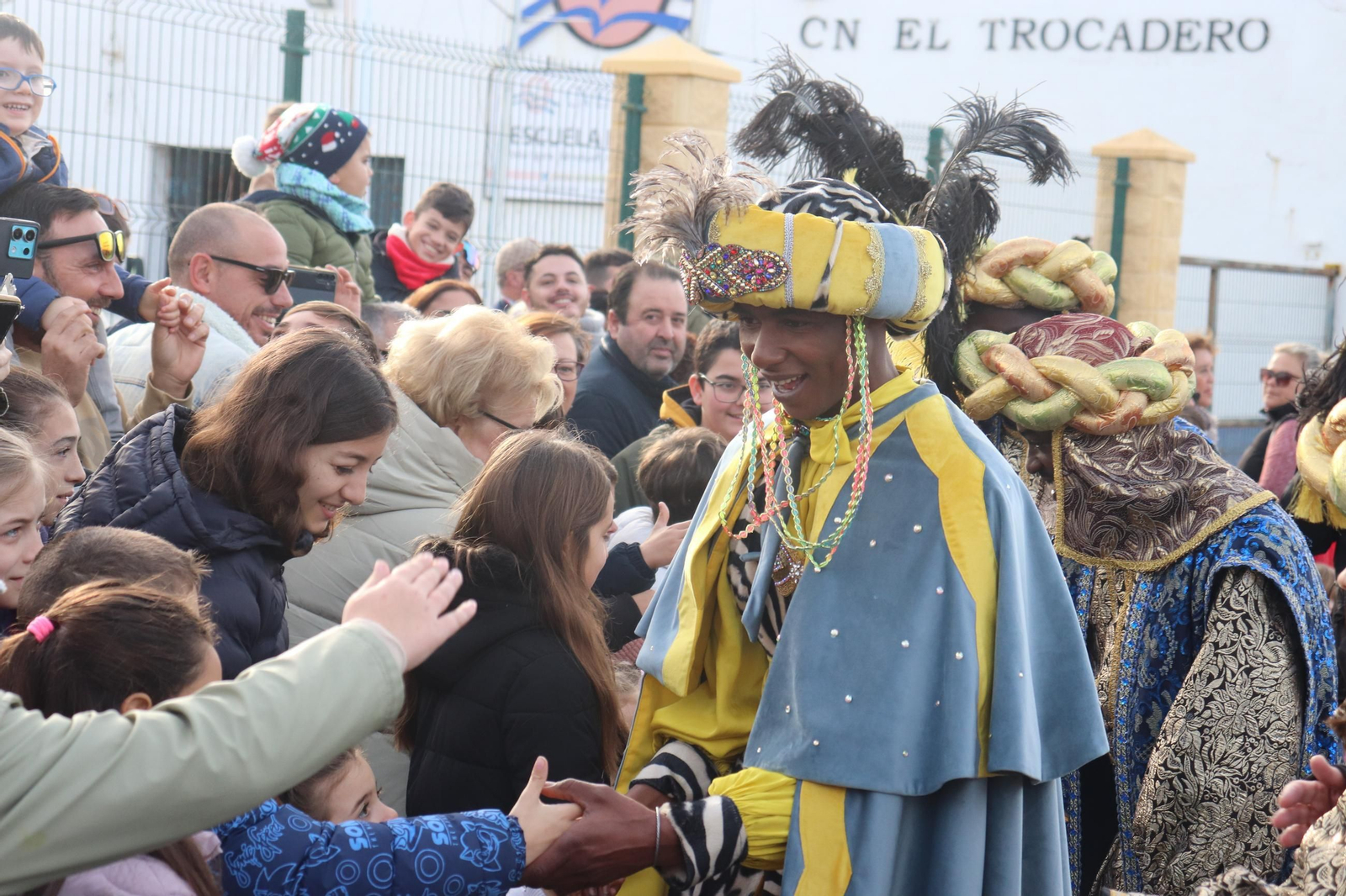 Cabalgata de Reyes en Puerto Real