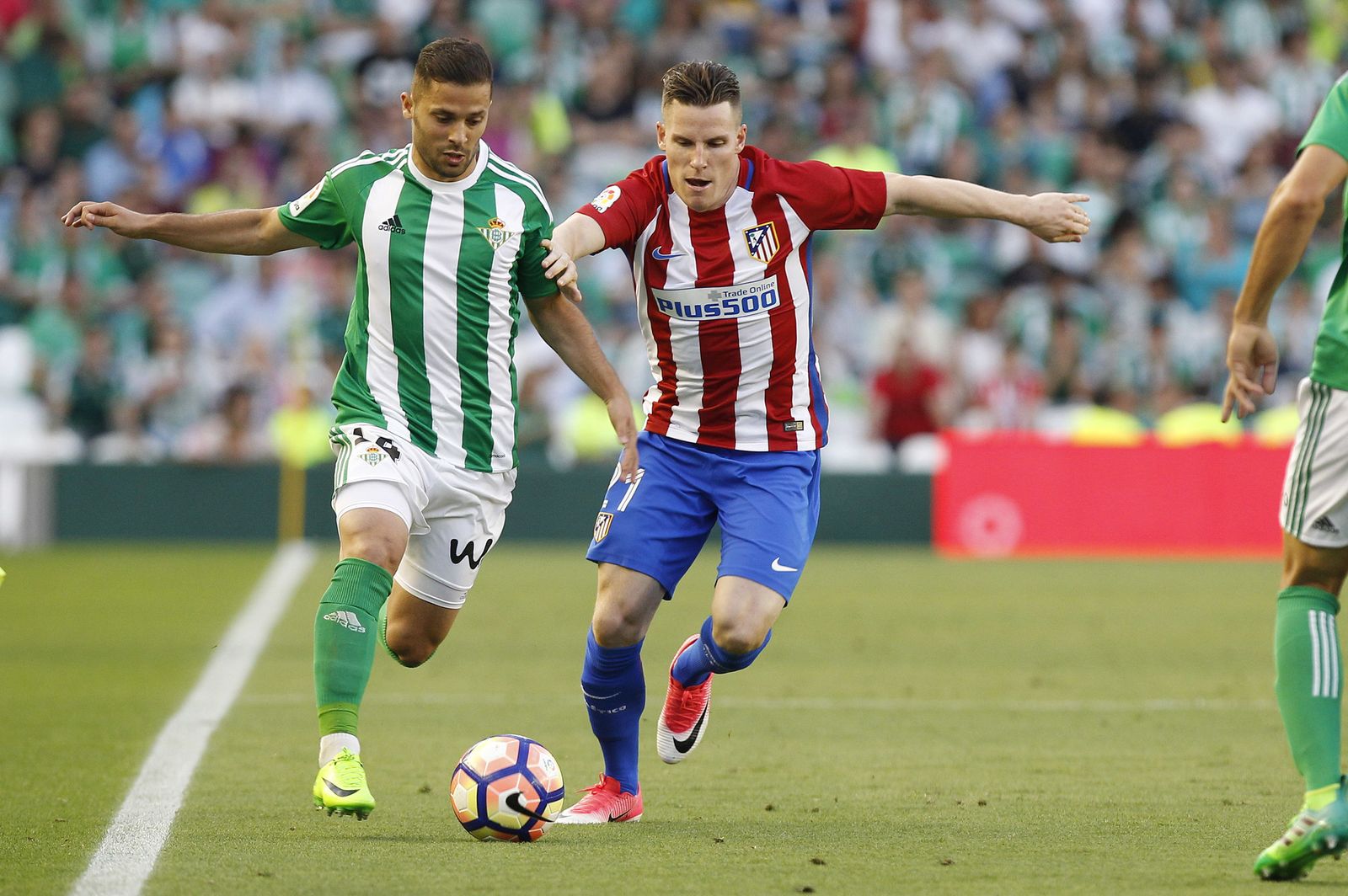 Las imágenes del Betis-Atlético