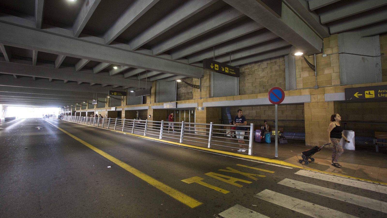 El aeropuerto de San Pablo es uno de los edificios que forman parte del proyecto.