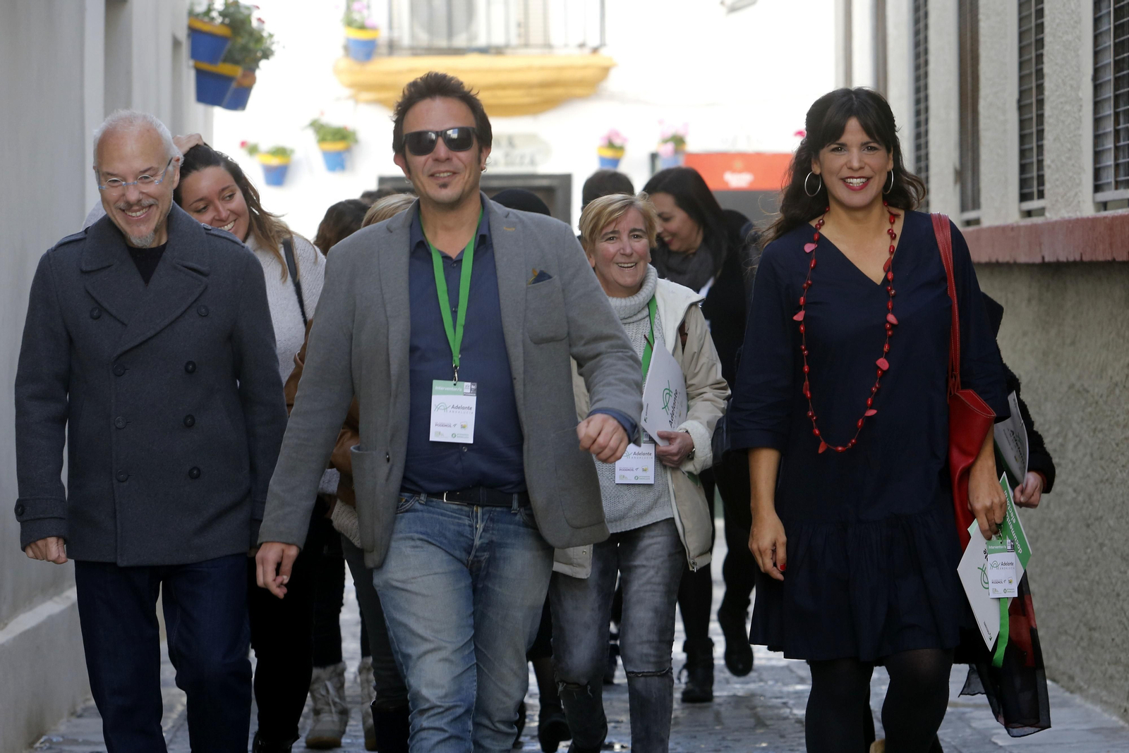 Las imágenes de las elecciones andaluzas 2018