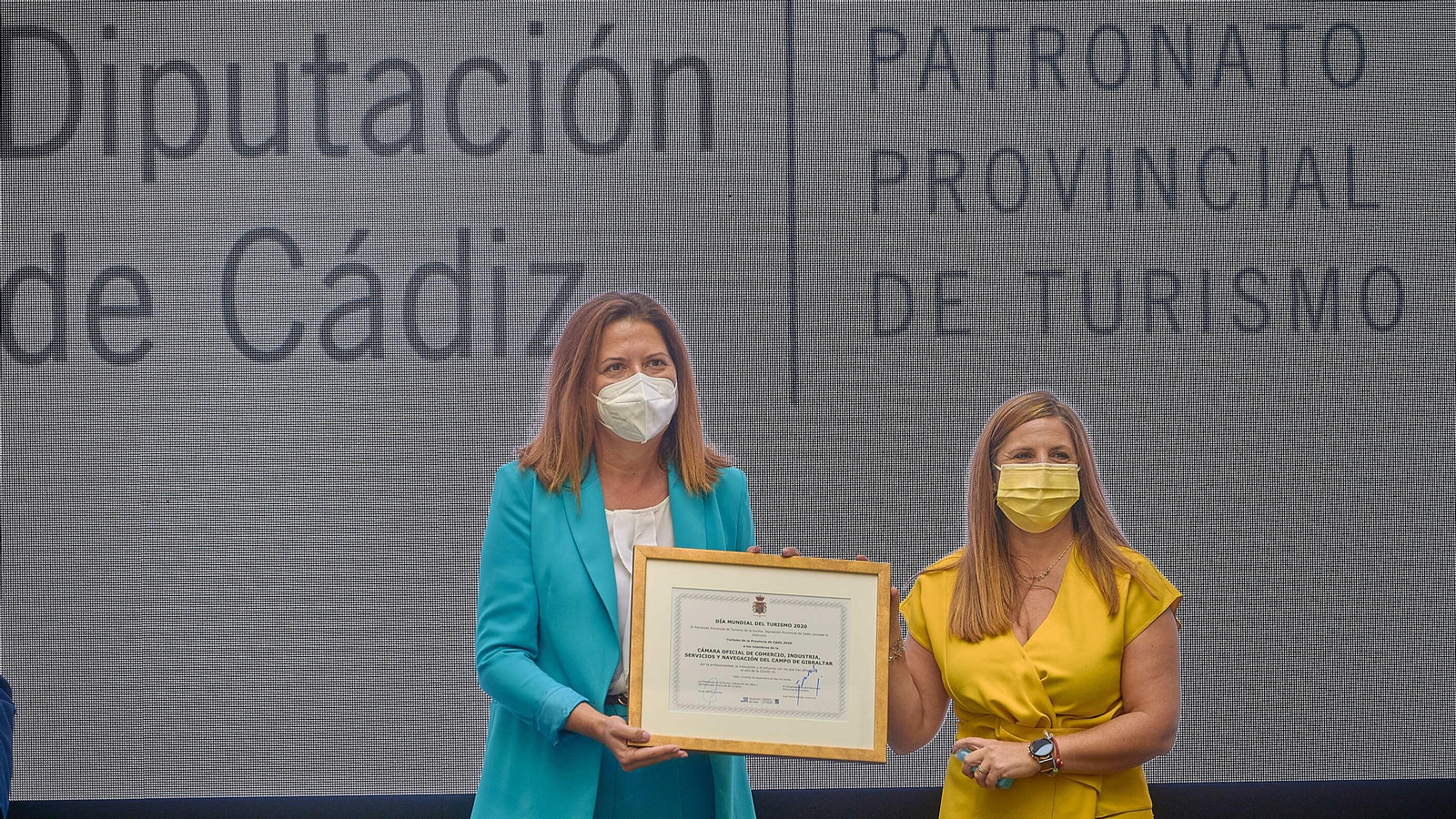 Patronato de Turismo de la provincia de Cádiz. Acto de celebración del día Mundial del Turismo.