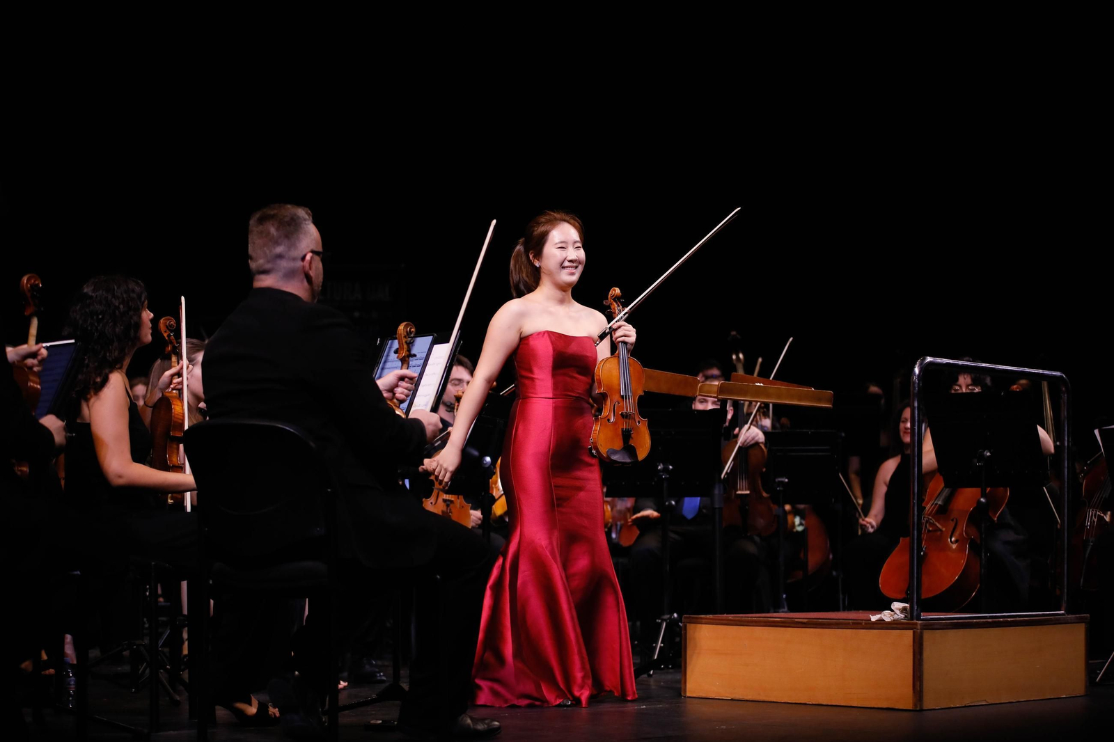 El concierto de la Orquesta de la UAL en el Auditorio Maestro Padilla, en imágenes