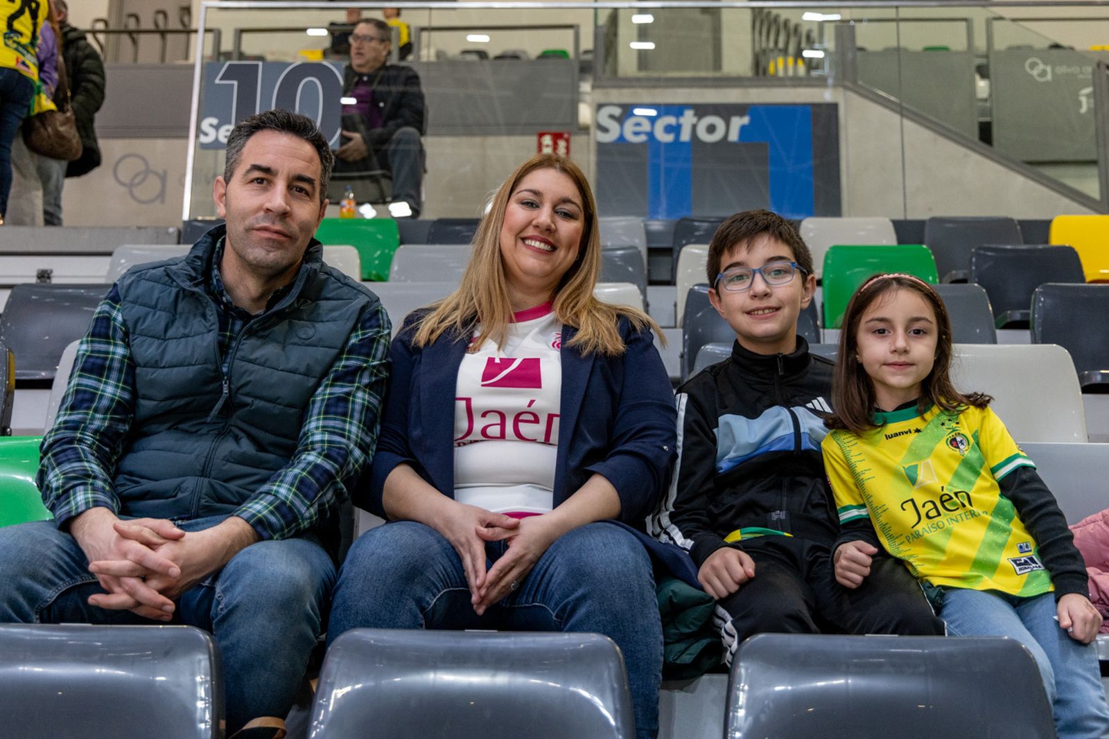 Las mejores imágenes del triunfo copero de Jaén Paraíso Interior frente a Ribera Navarra