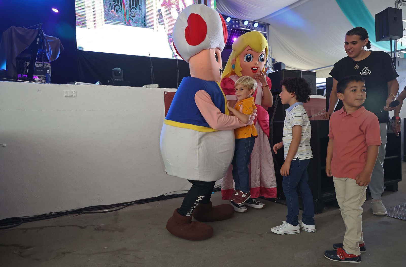 Búscate en las fotos del sábado de la Feria de Castellar