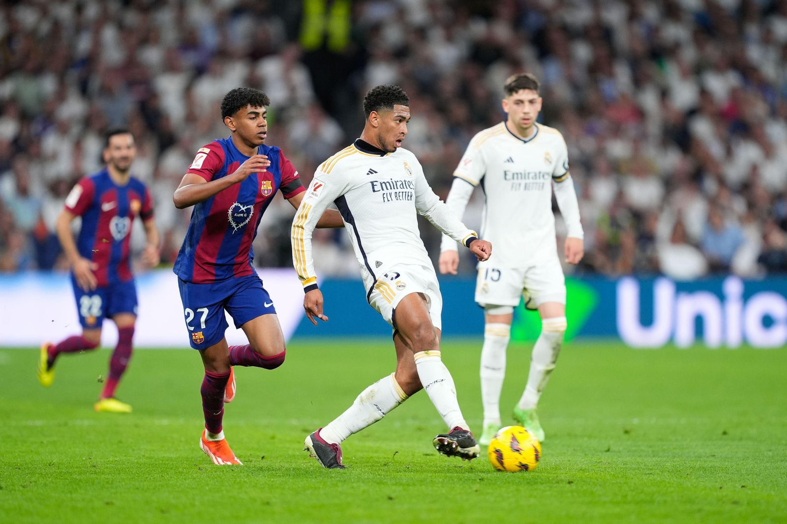 Las mejores fotos del Real Madrid - Barcelona