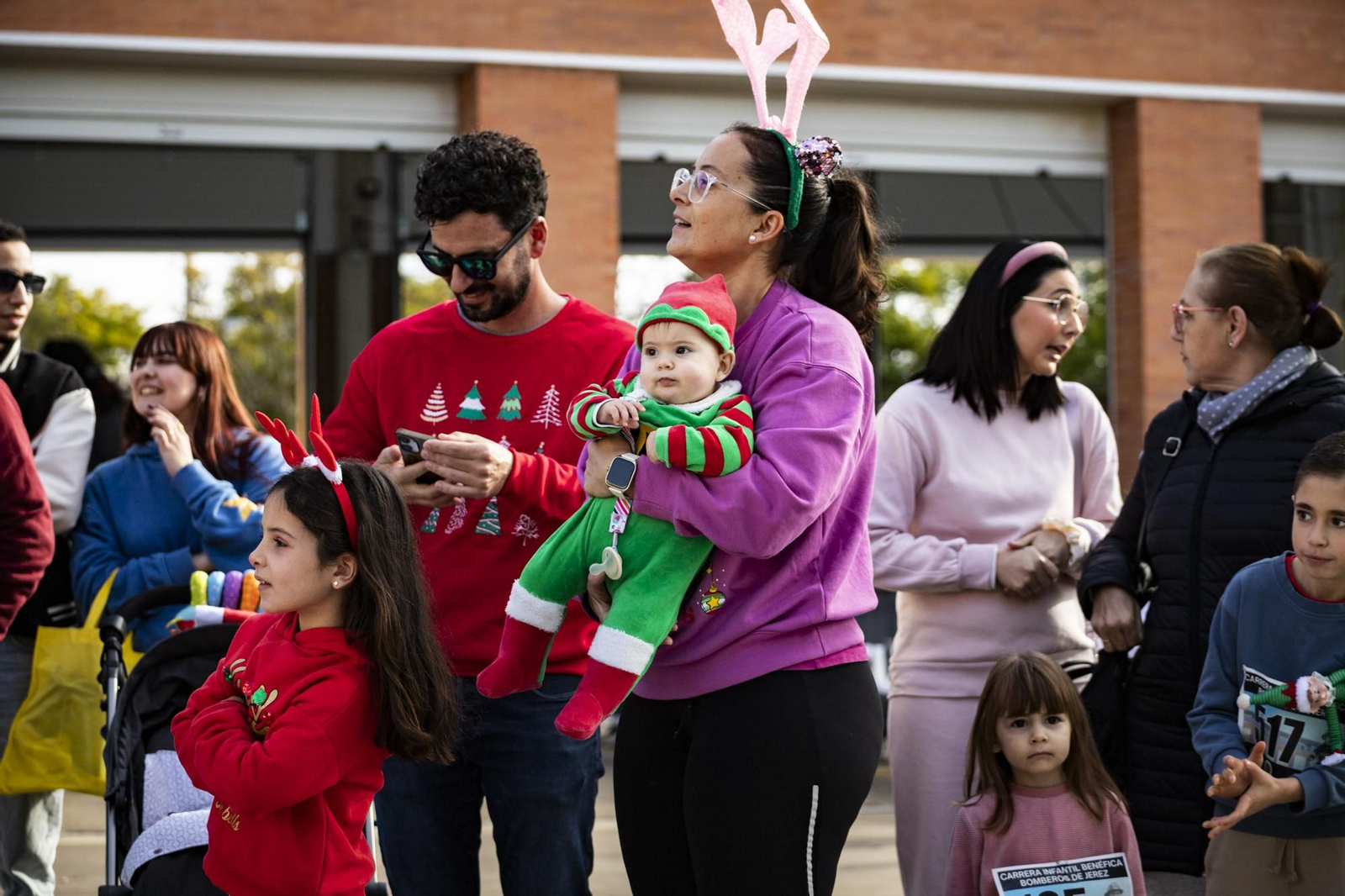 Imágenes de la V Carrera Infantil Bomberos de Jerez