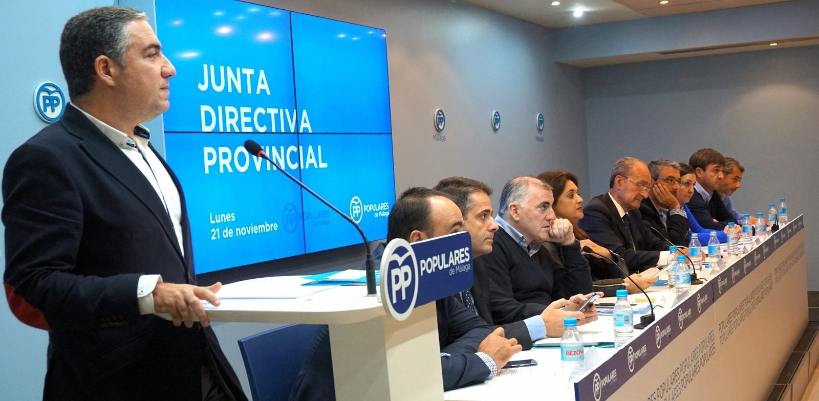 El PP de Málaga, en el Congreso Nacional con 97 compromisarios