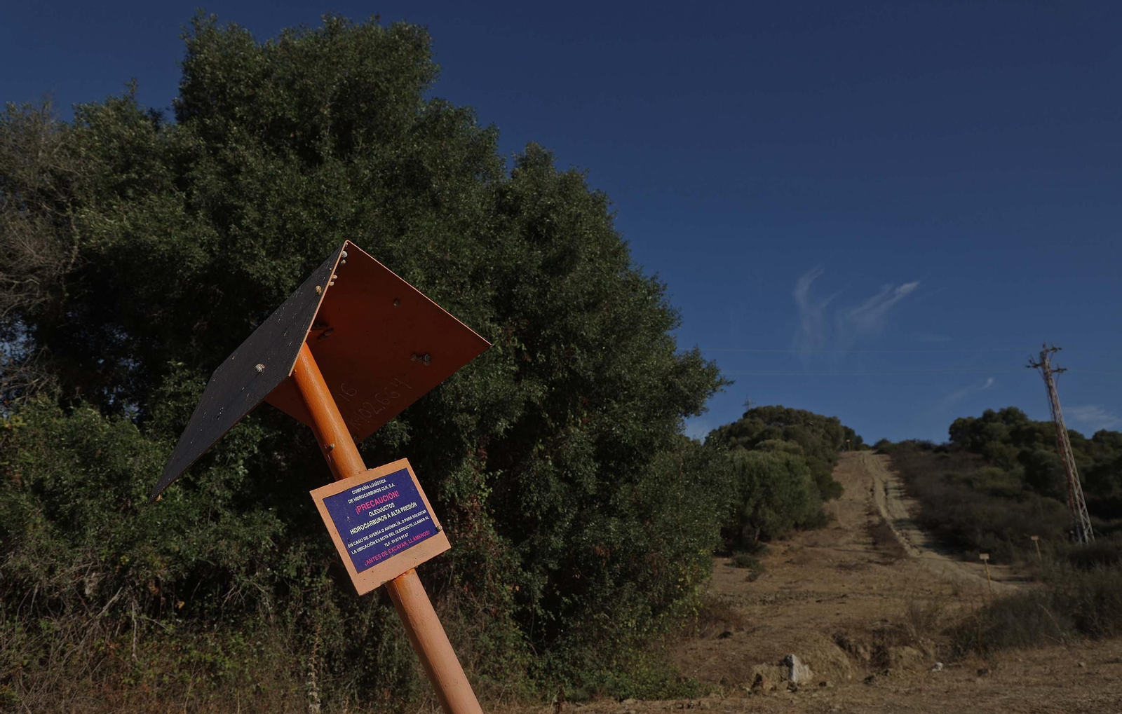 Fotos de la planta de hidrógeno verde Coagener y Guadacorte en Los Barrios