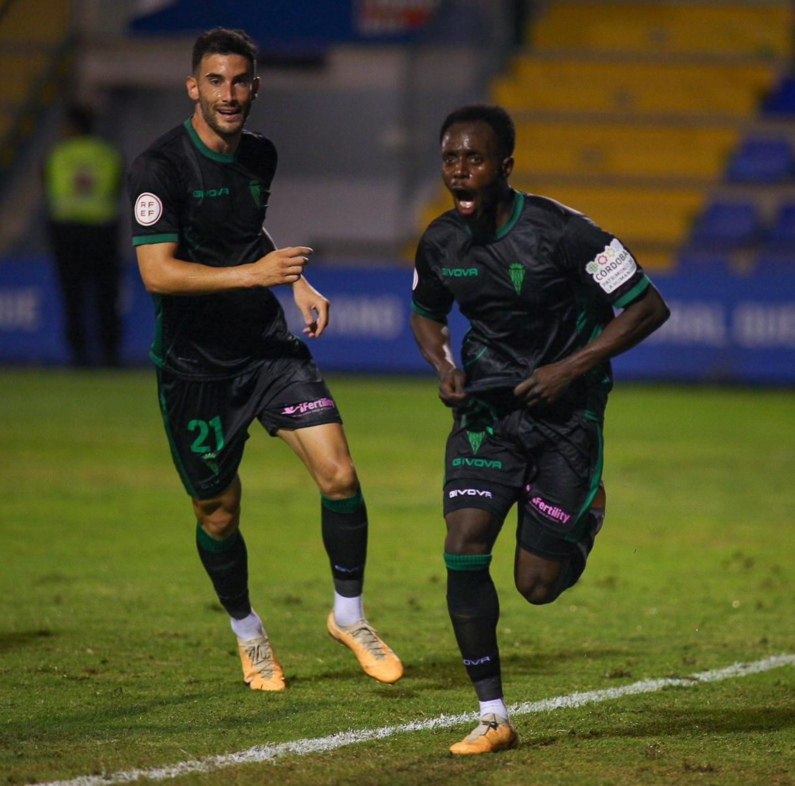Las mejores fotos del triunfo del Córdoba CF ante el Alcoyano