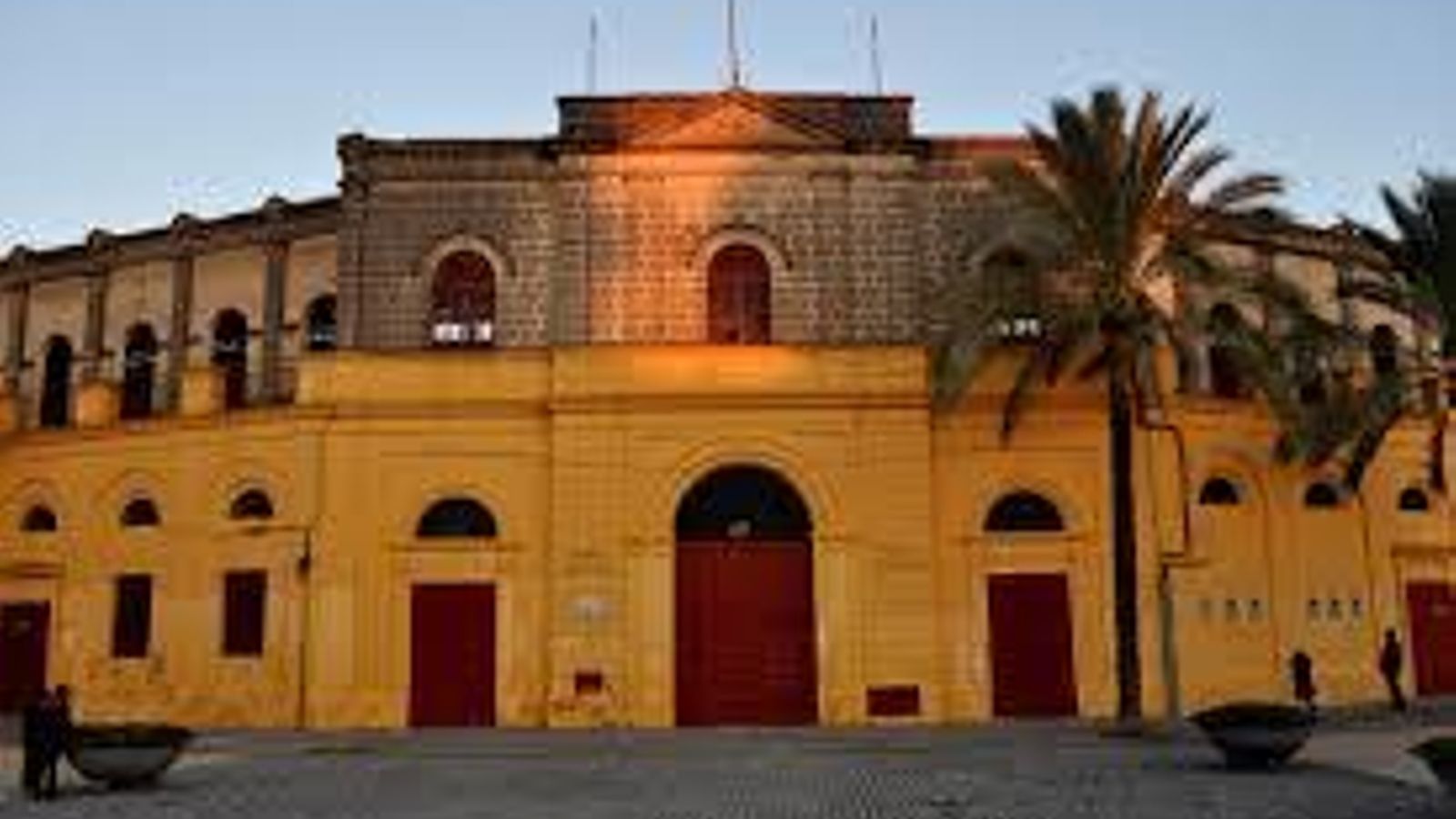 Plaza de toros de Jerez.